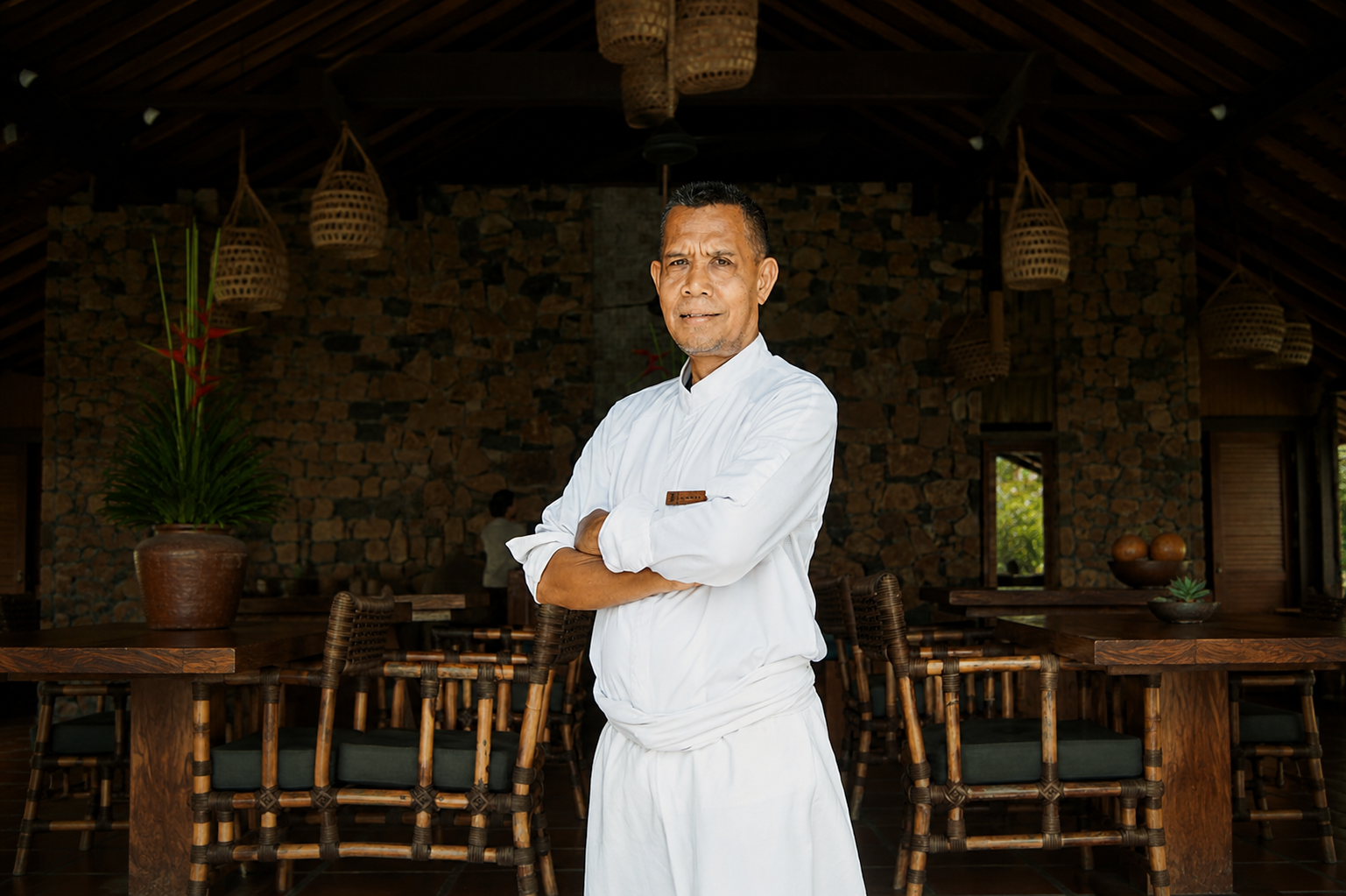 Chef Nasir - Jeeva Resorts