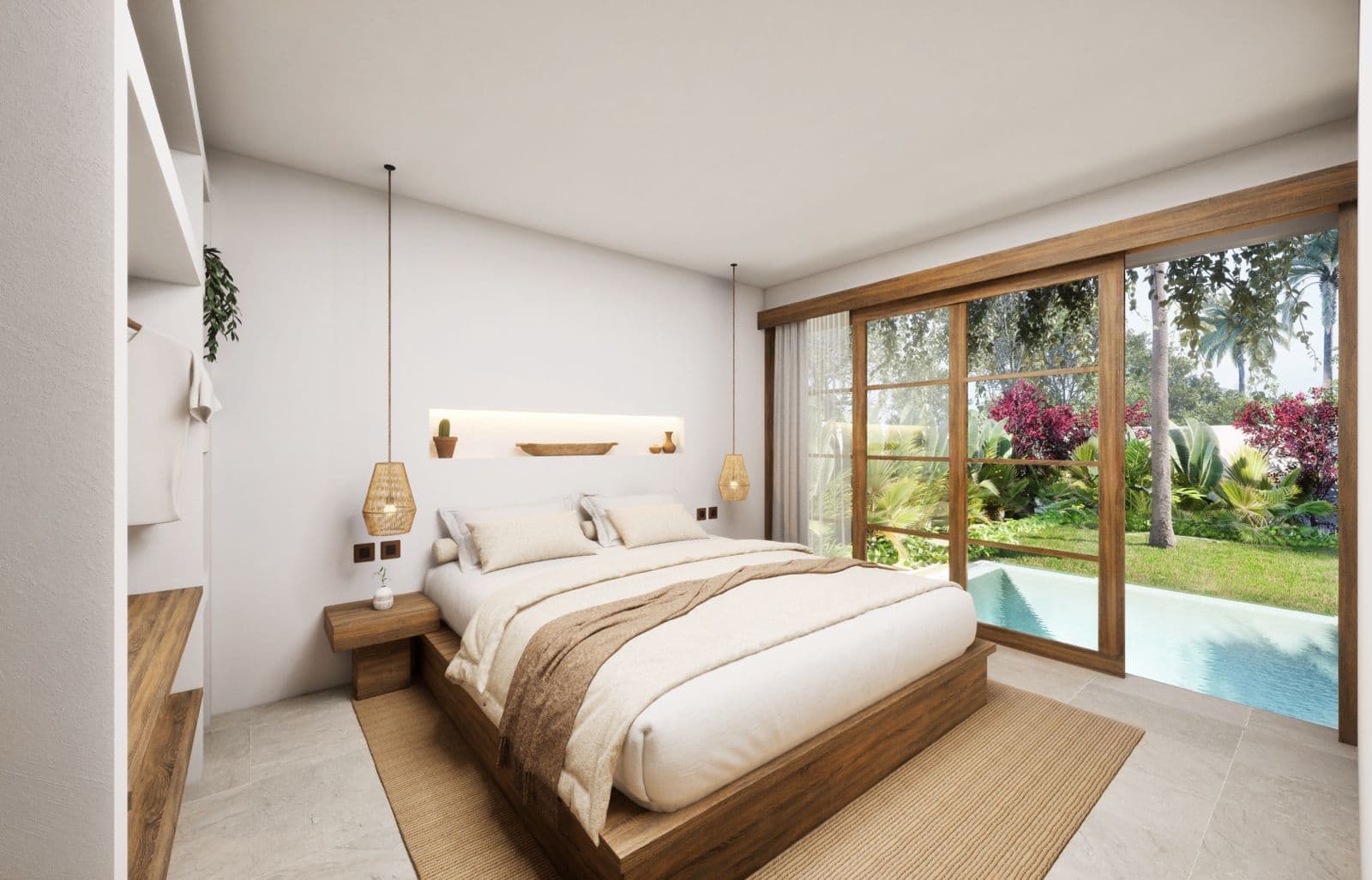 2-bedroom pool villa with expansive outdoor living in Kuta