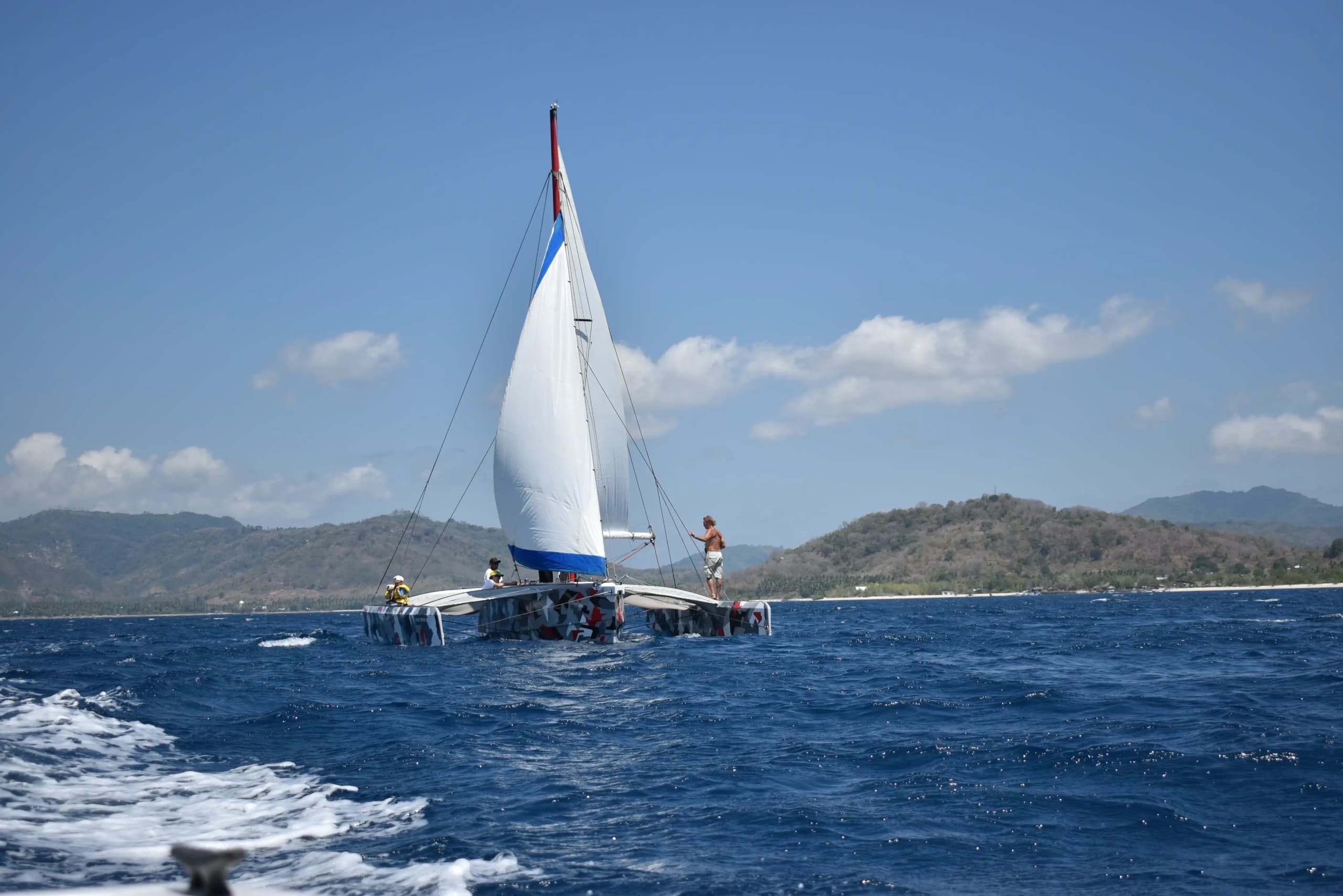 Anak Benoa Sailing Trimaran - Island Hopping at Your Own Pace in Lombok’s ‘Secret Gilis’