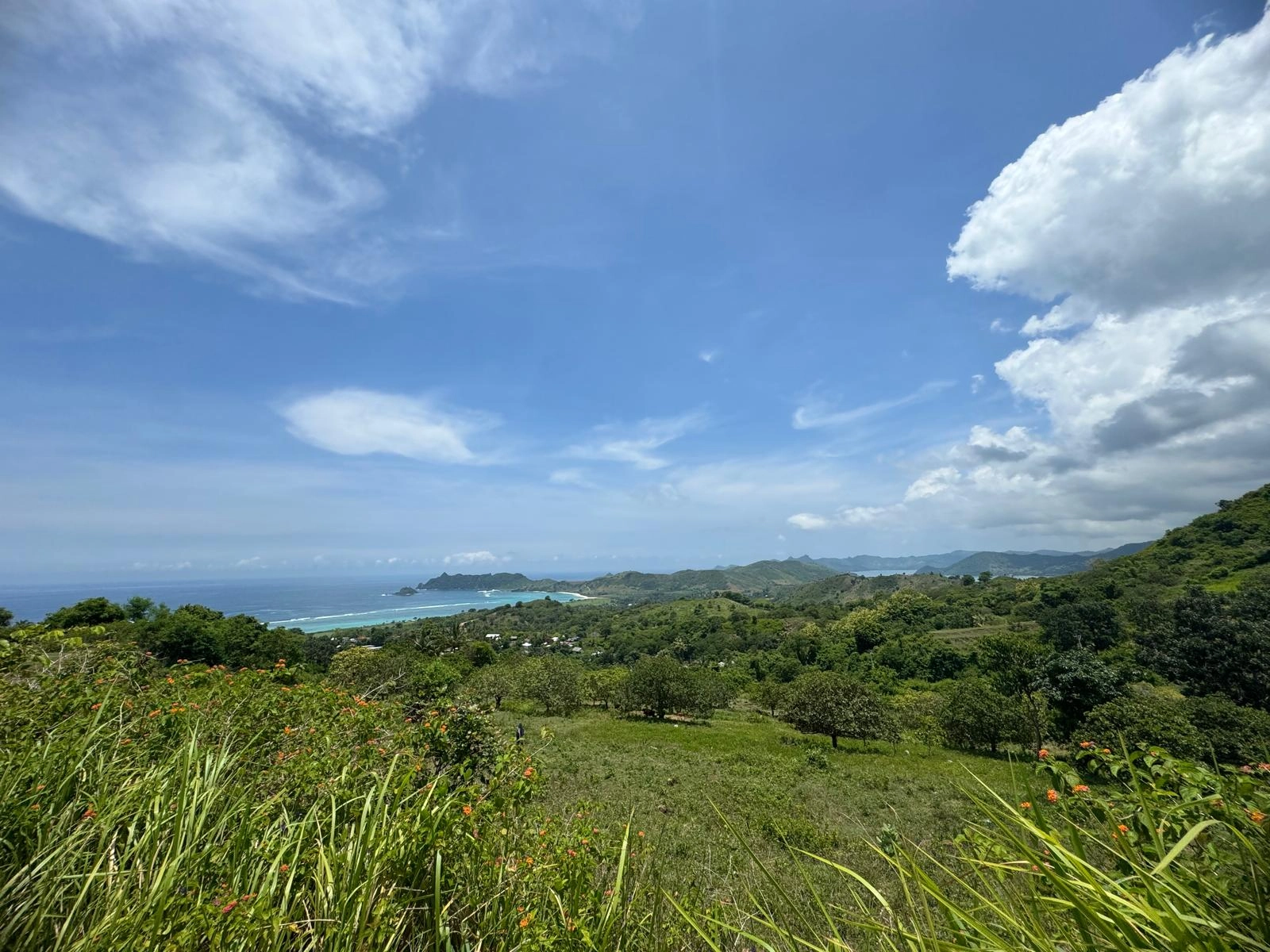Pengantap Ocean View: 2,000 m² land for sale in Pengantap