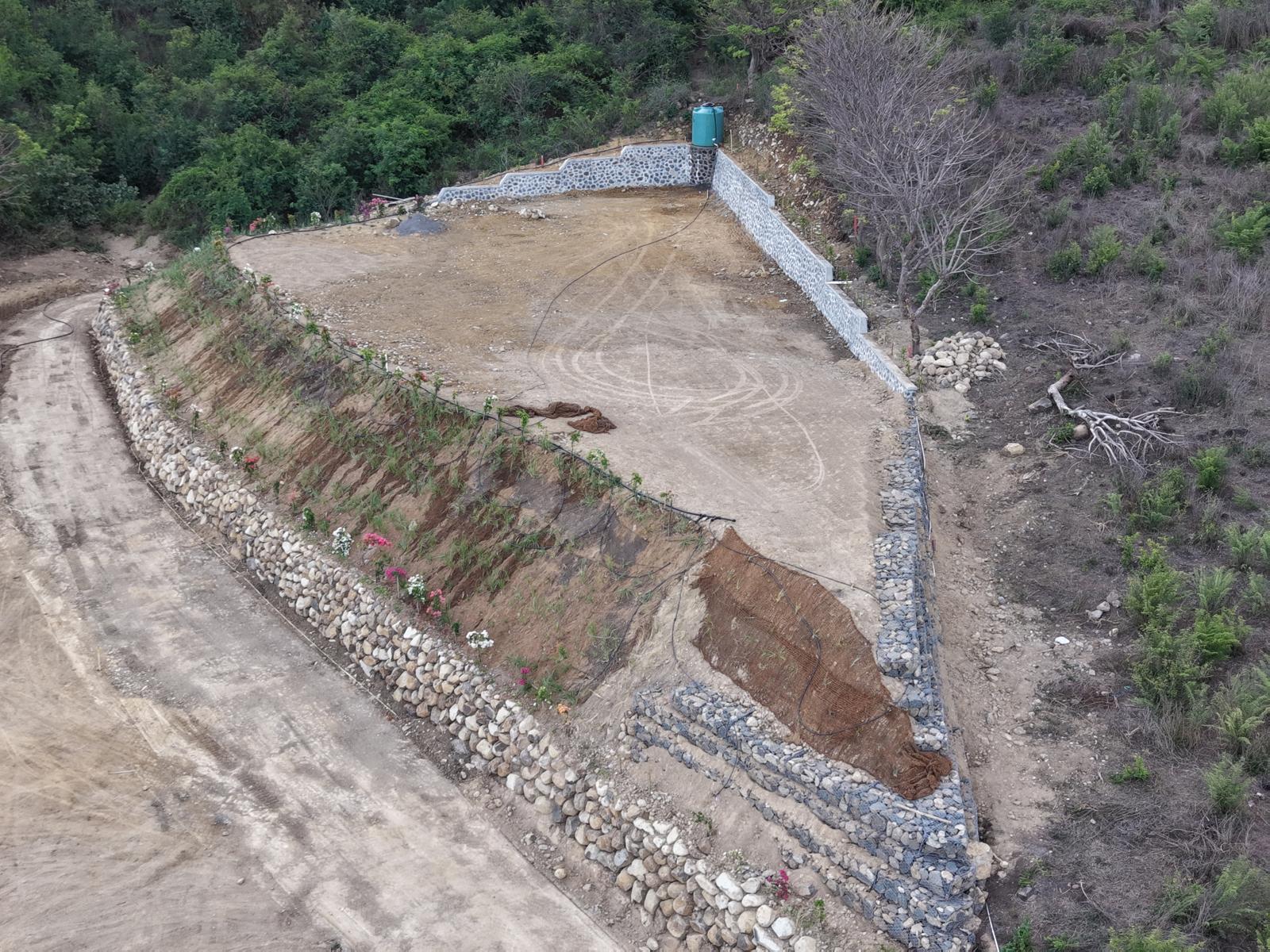 Tampah Elements: view plots near Selong Belanak