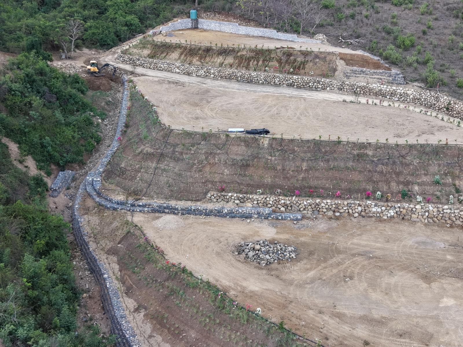 Tampah Elements: view plots near Selong Belanak