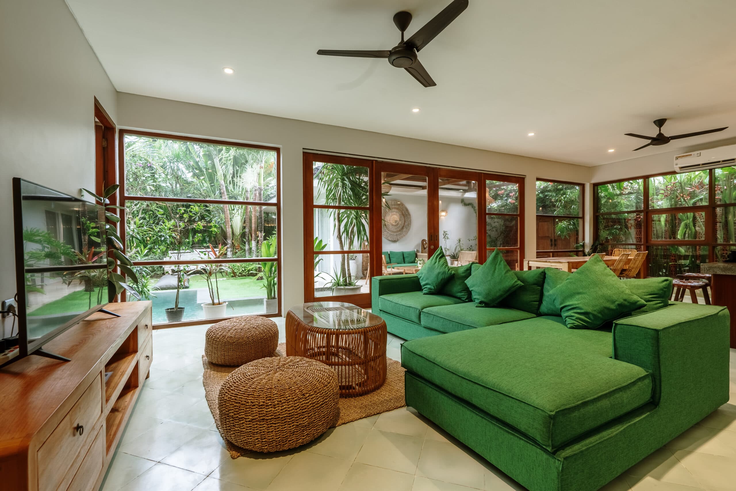Villa Mahai: 3-bedroom villa with private pool in central Kuta