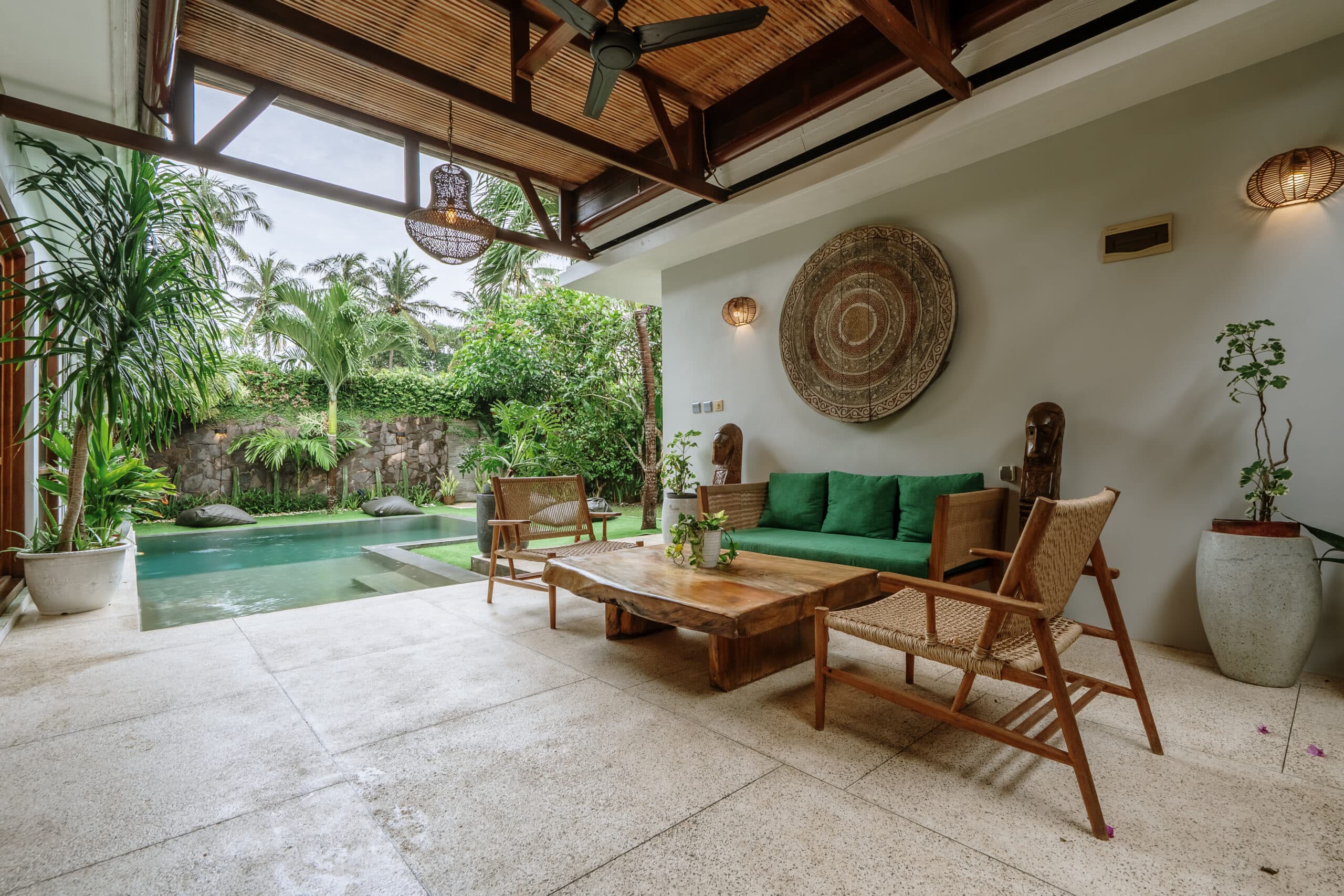 Villa Mahai: 3-bedroom villa with private pool in central Kuta