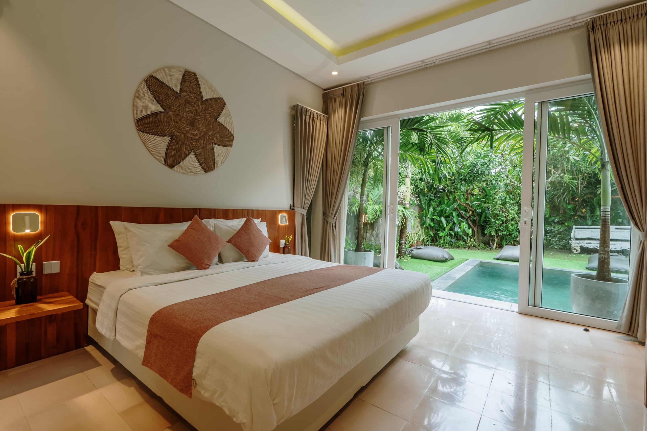 Villa Mahai: 3-bedroom villa with private pool in central Kuta