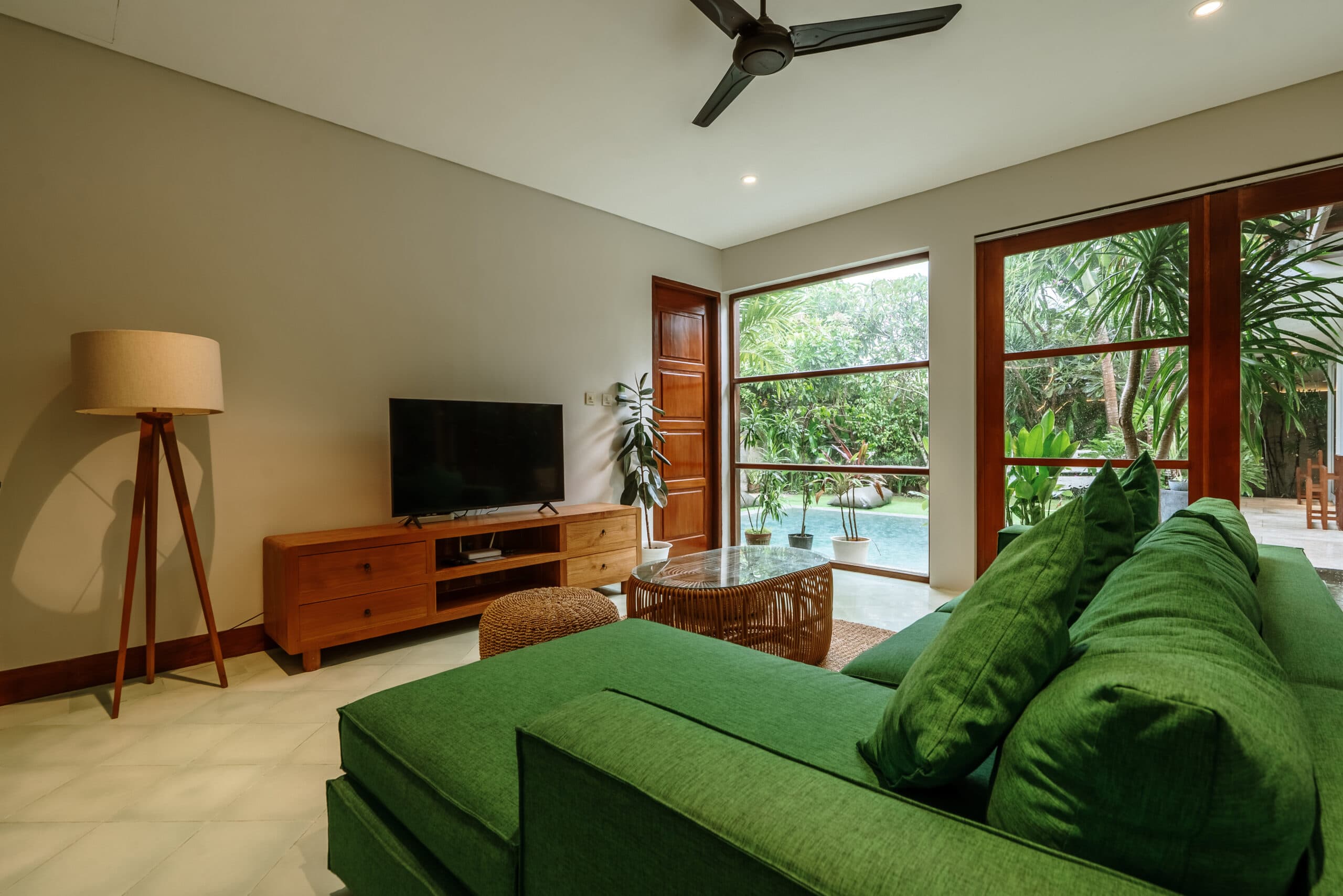 Villa Mahai: 3-bedroom villa with private pool in central Kuta