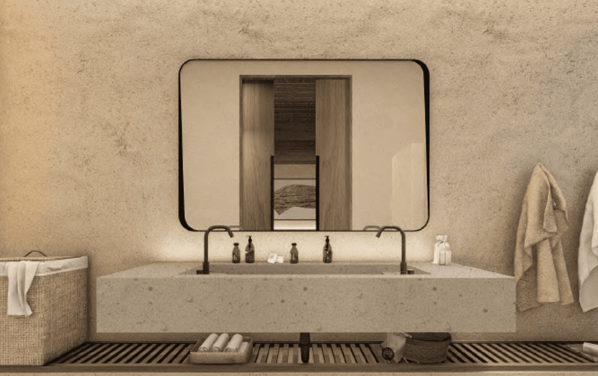Rocca: 1-bedroom villas with private pools in central Kuta