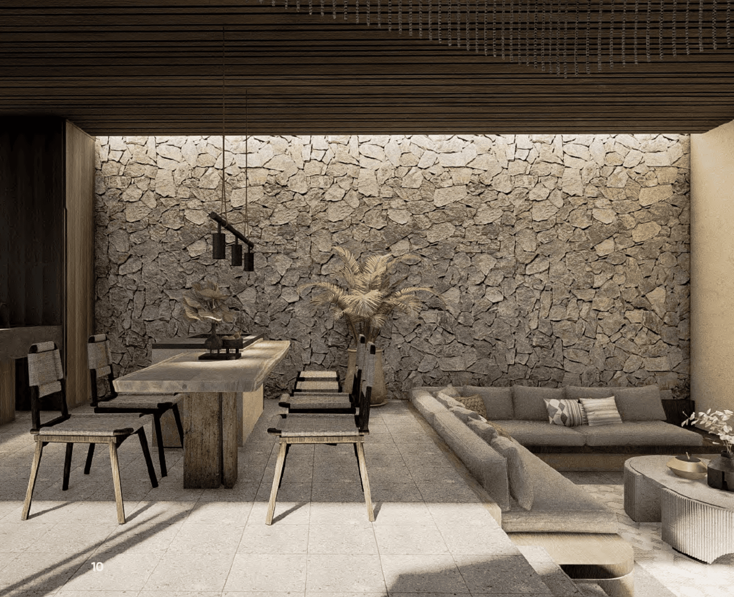 Rocca: 1-bedroom villas with private pools in central Kuta