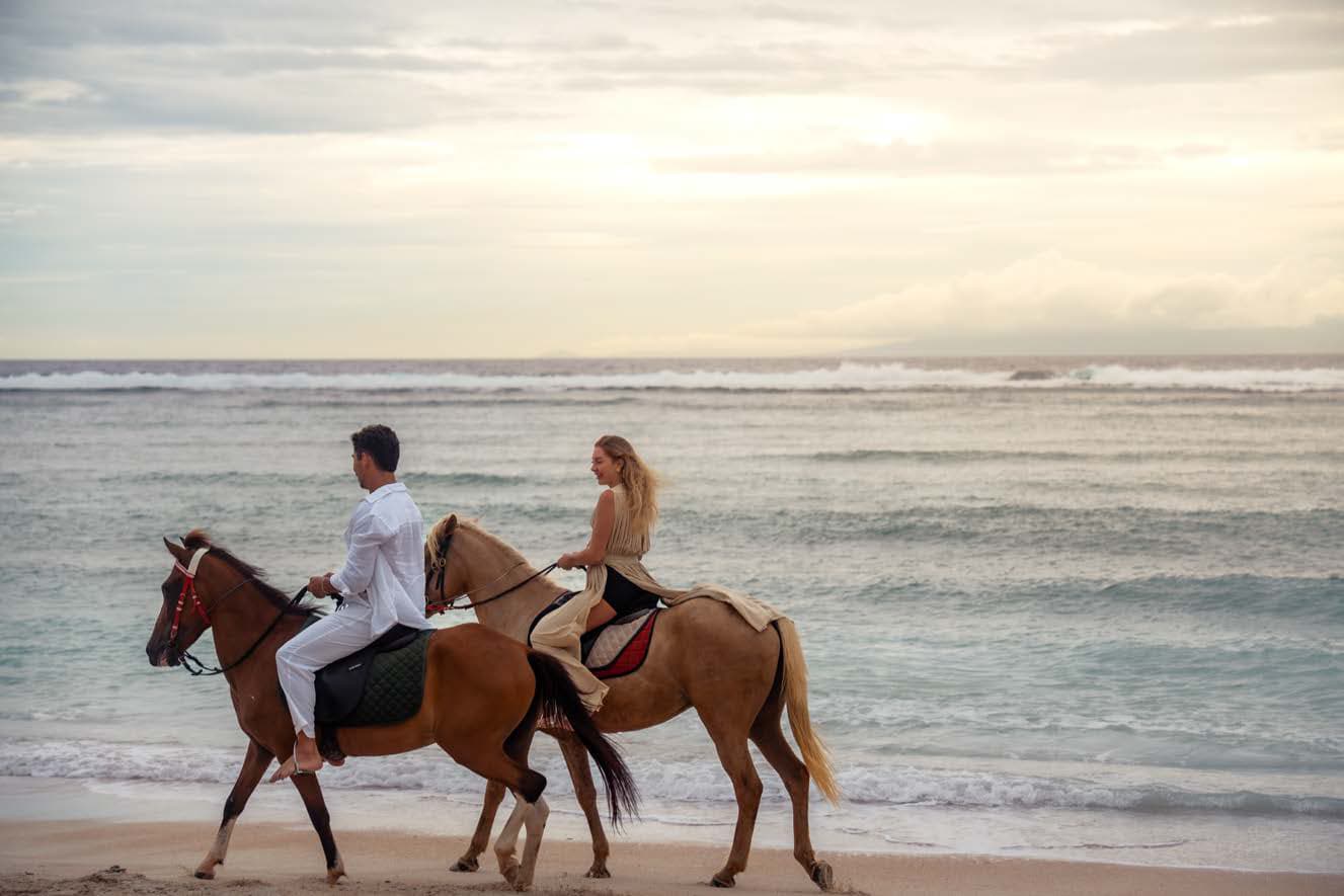 Beach Horse Riding