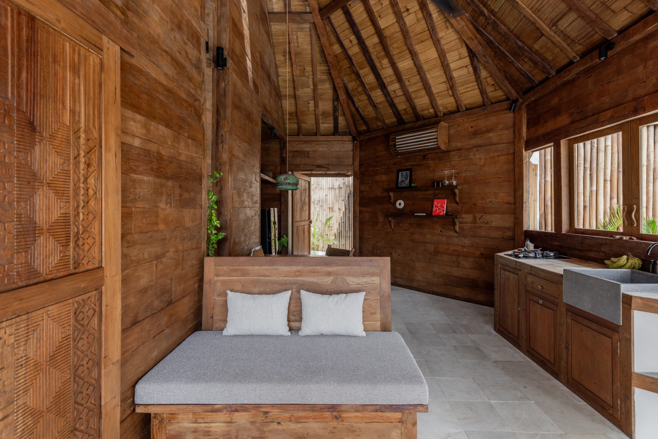 Villa Bulat, Gili Air - A Serene, Circular Couples’ Retreat