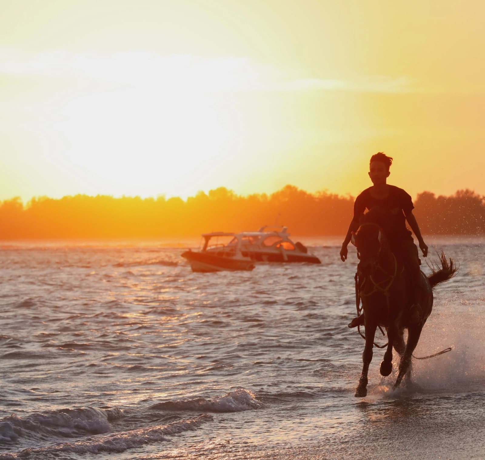 Island Horse Riding