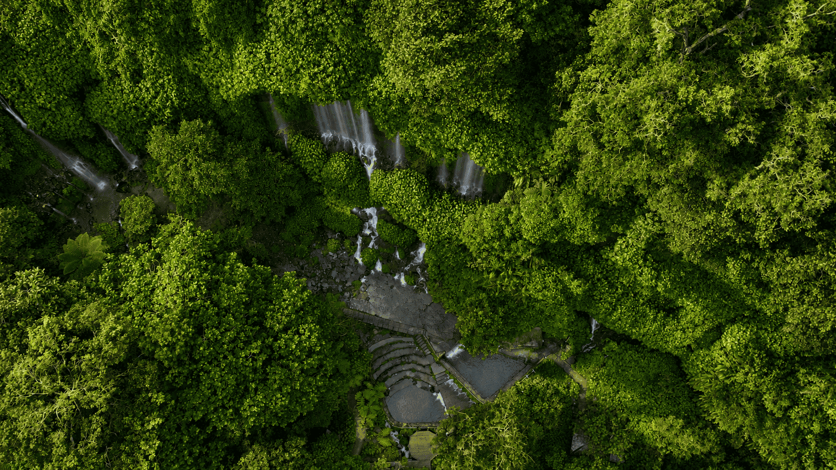 Benang Kelambu Waterfall