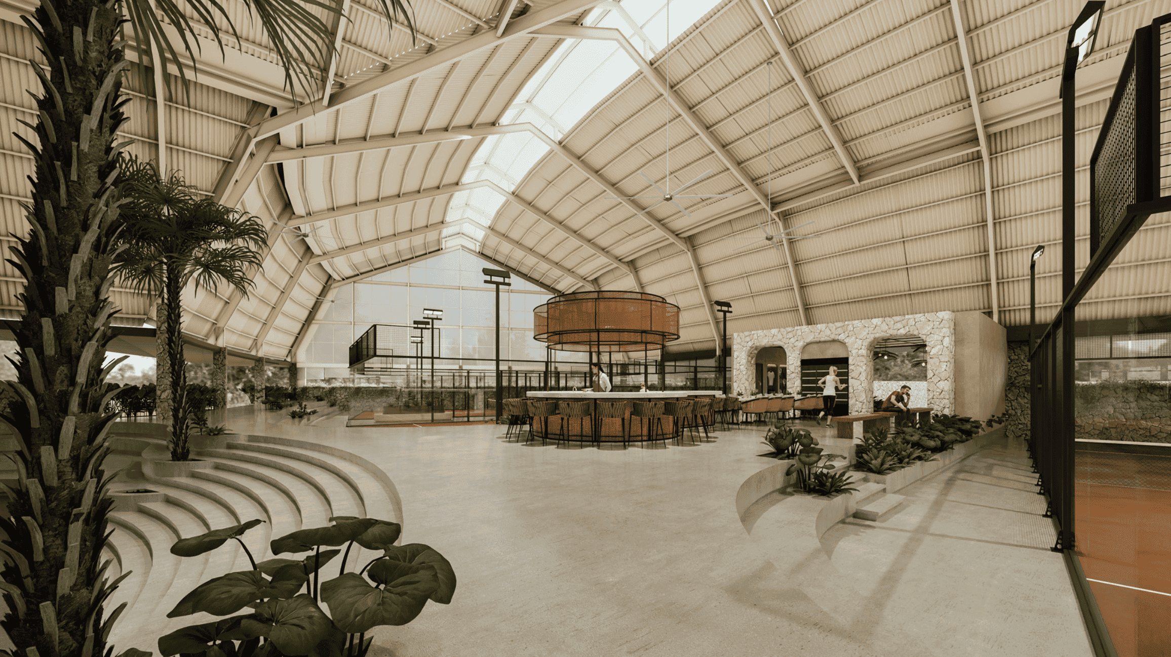 Laga Padel Club - Where coastal living meets the future of padel