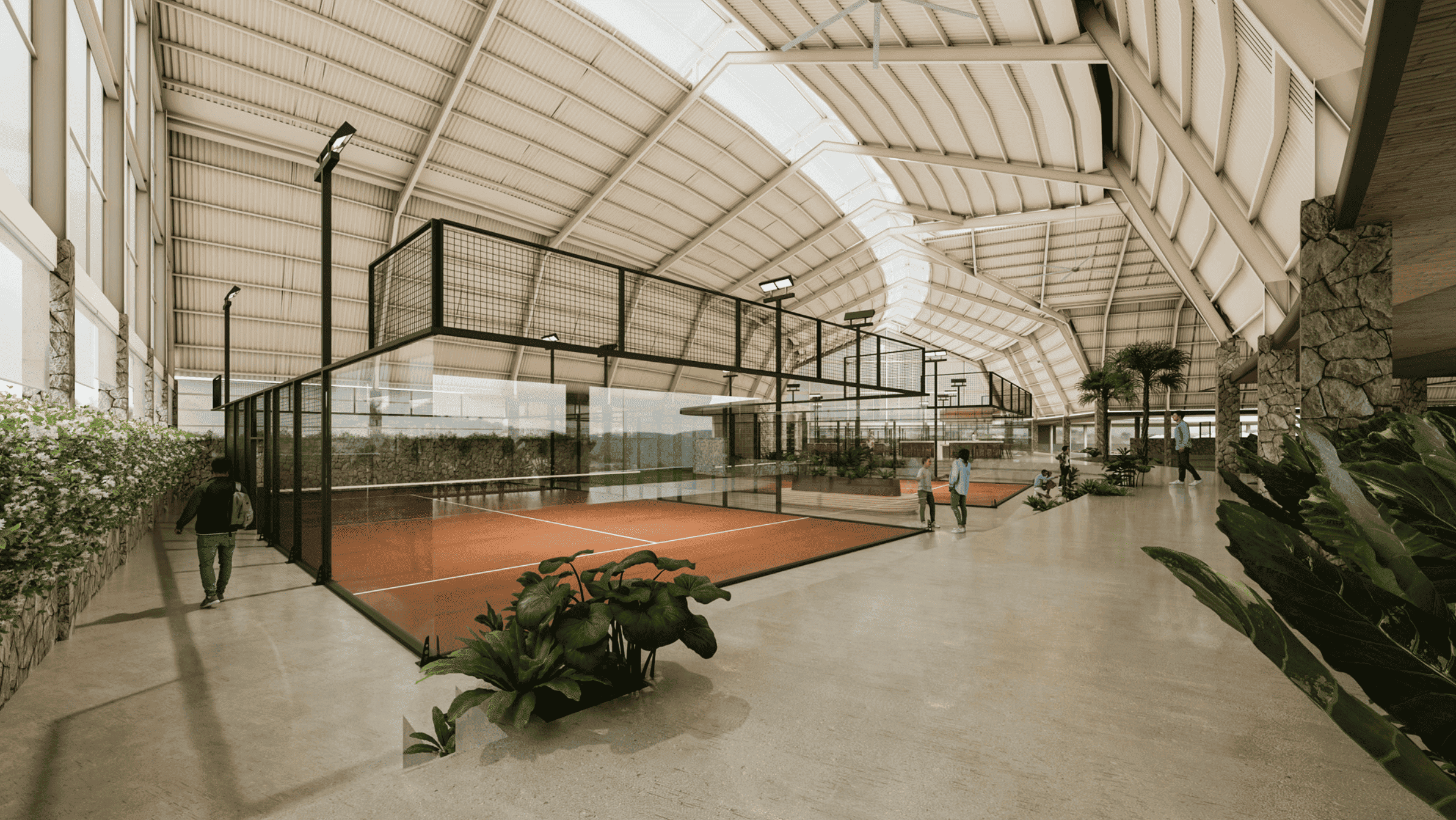 Laga Padel Club - Where coastal living meets the future of padel