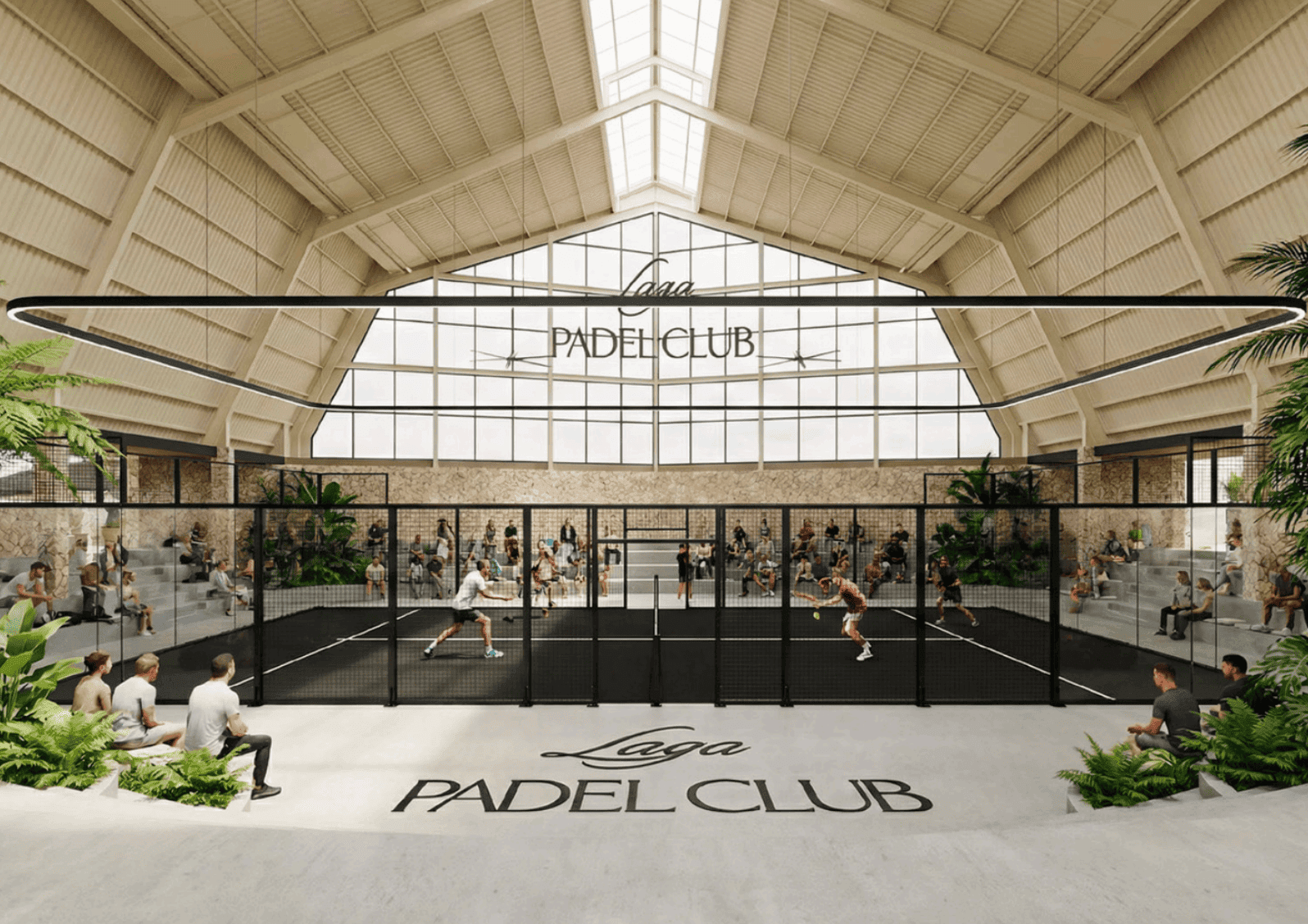 Laga Padel Club - Where coastal living meets the future of padel