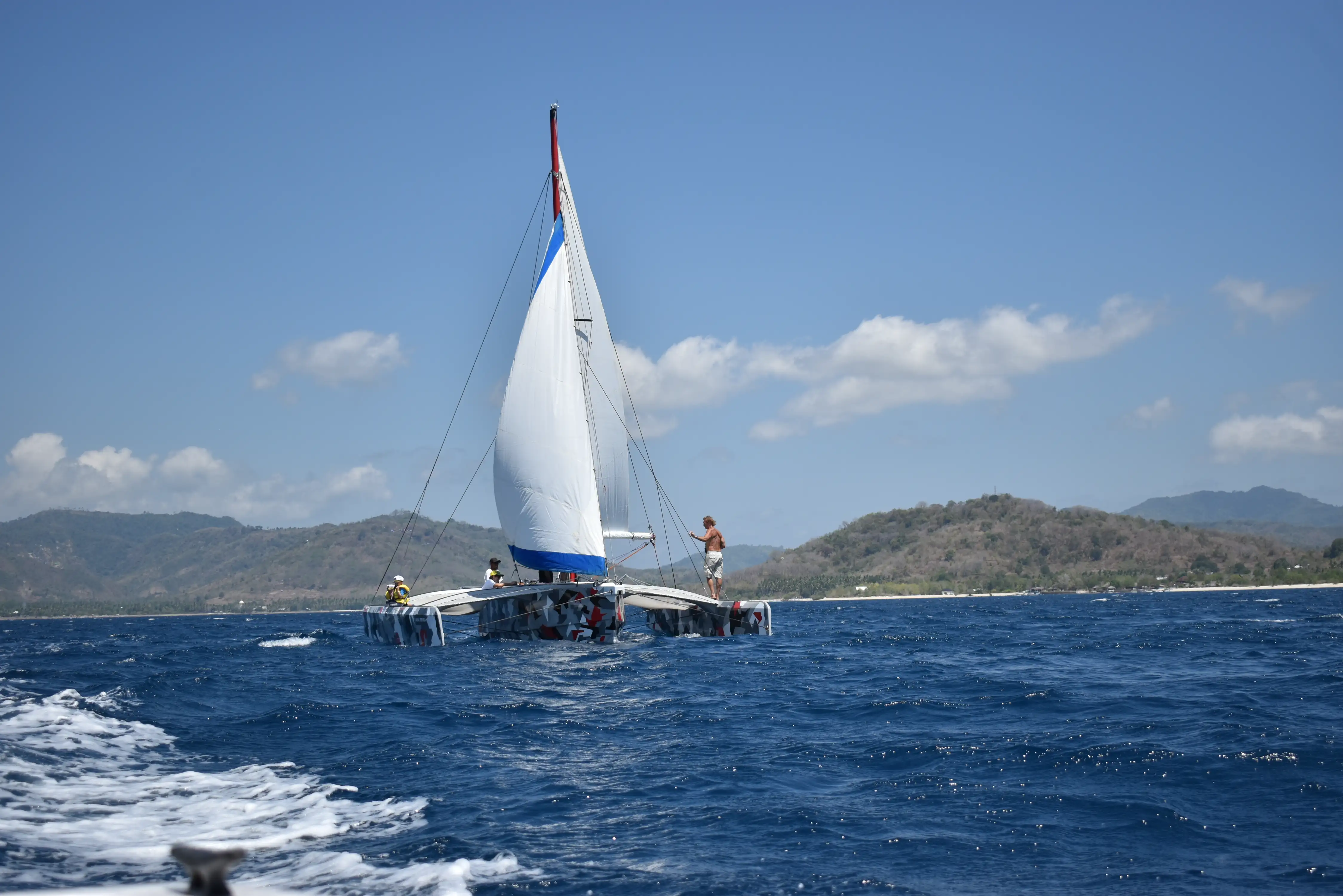 Anak Benoa Sailing Trimaran - Island Hopping at Your Own Pace in Lombok’s ‘Secret Gilis’