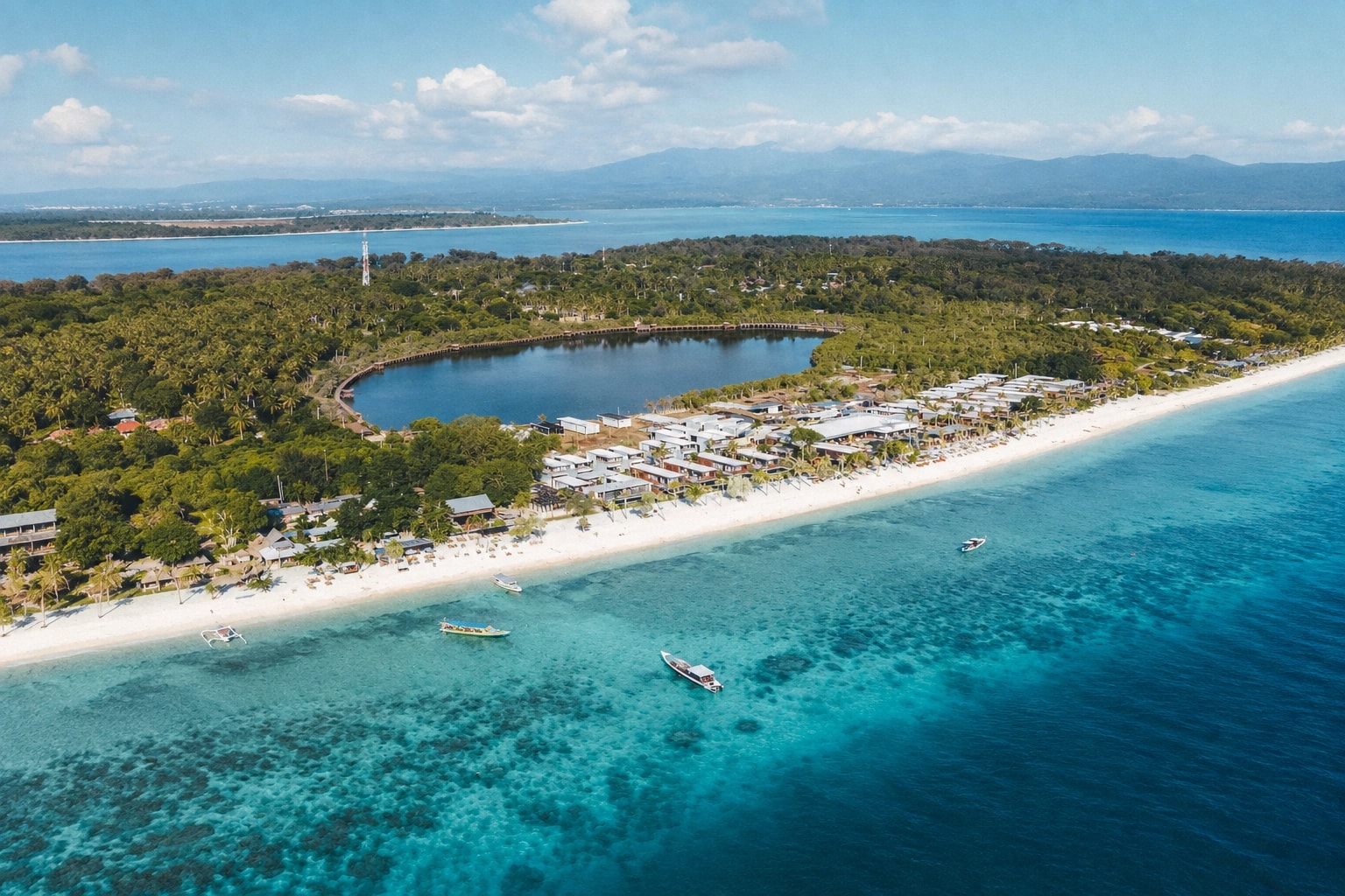 Gili Meno - The quiet side of the Gili Islands