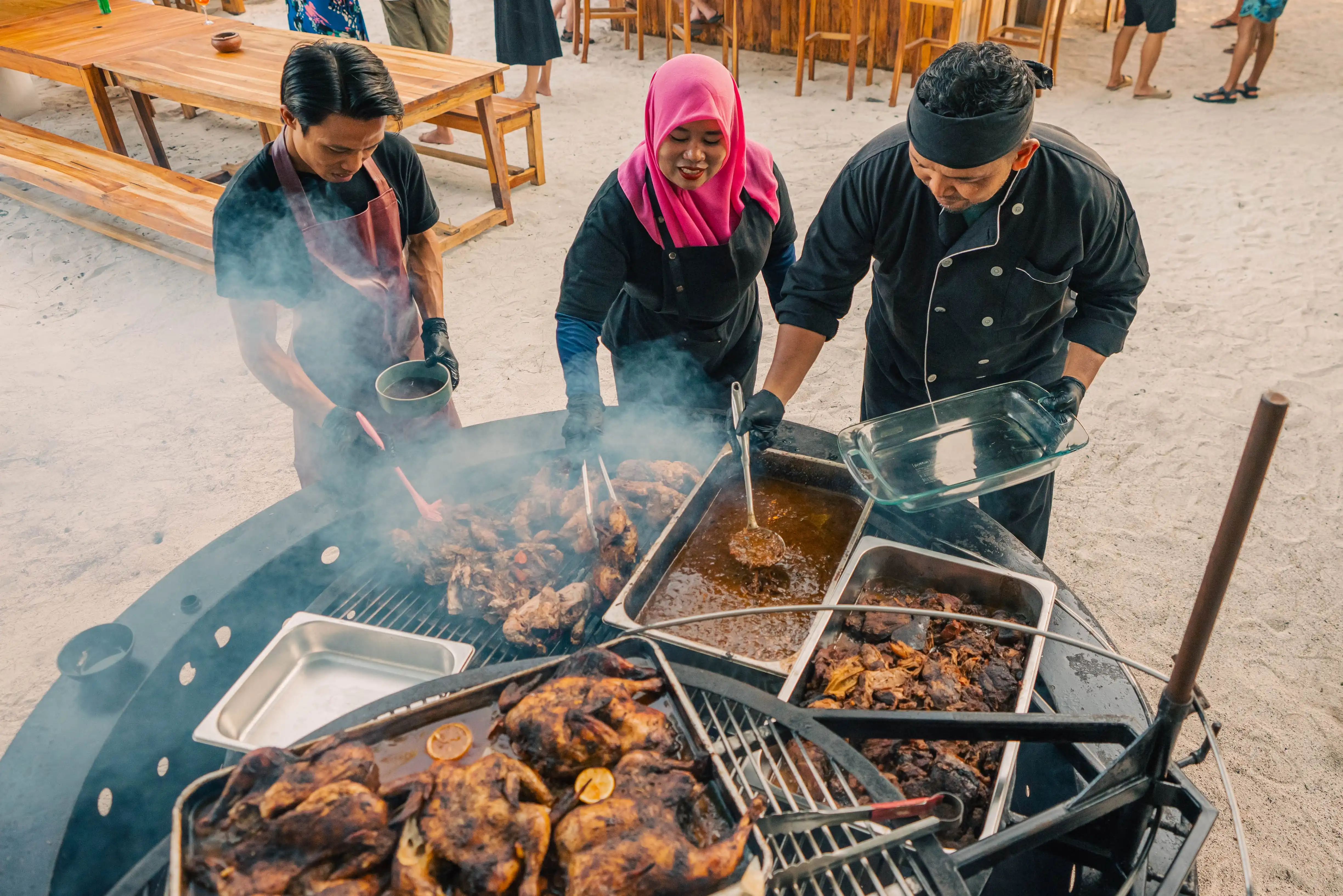 Teak Sundays: The Island's Favourite Weekly Tradition