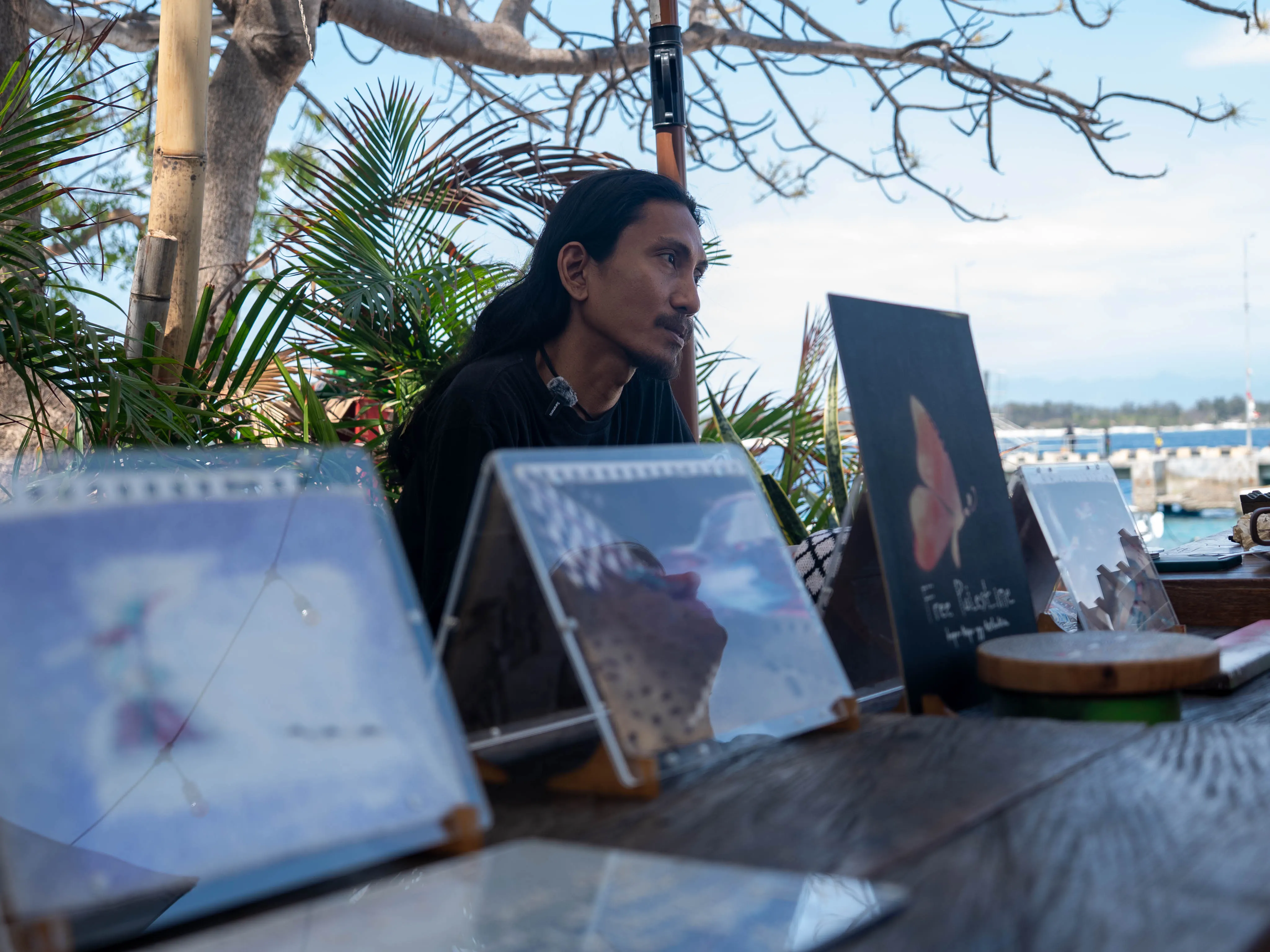 Thinking & Revolution - Linelof’s story/journey/art travel
