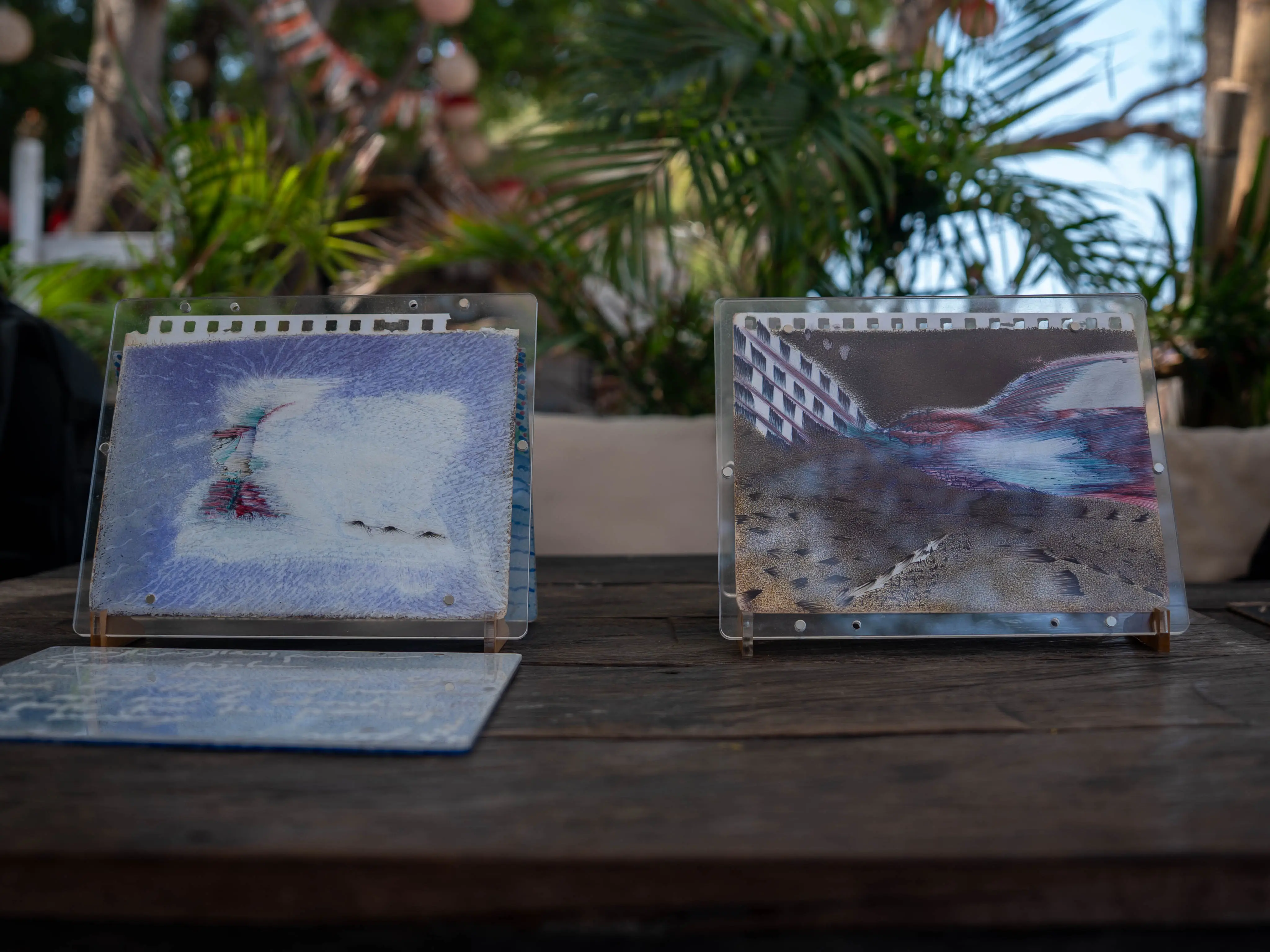 Thinking & Revolution - Linelof’s story/journey/art travel