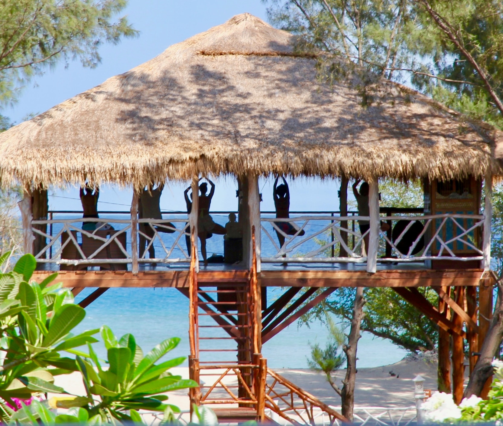 Sunset Beach Yoga - Finding Balance on Gili Trawangan