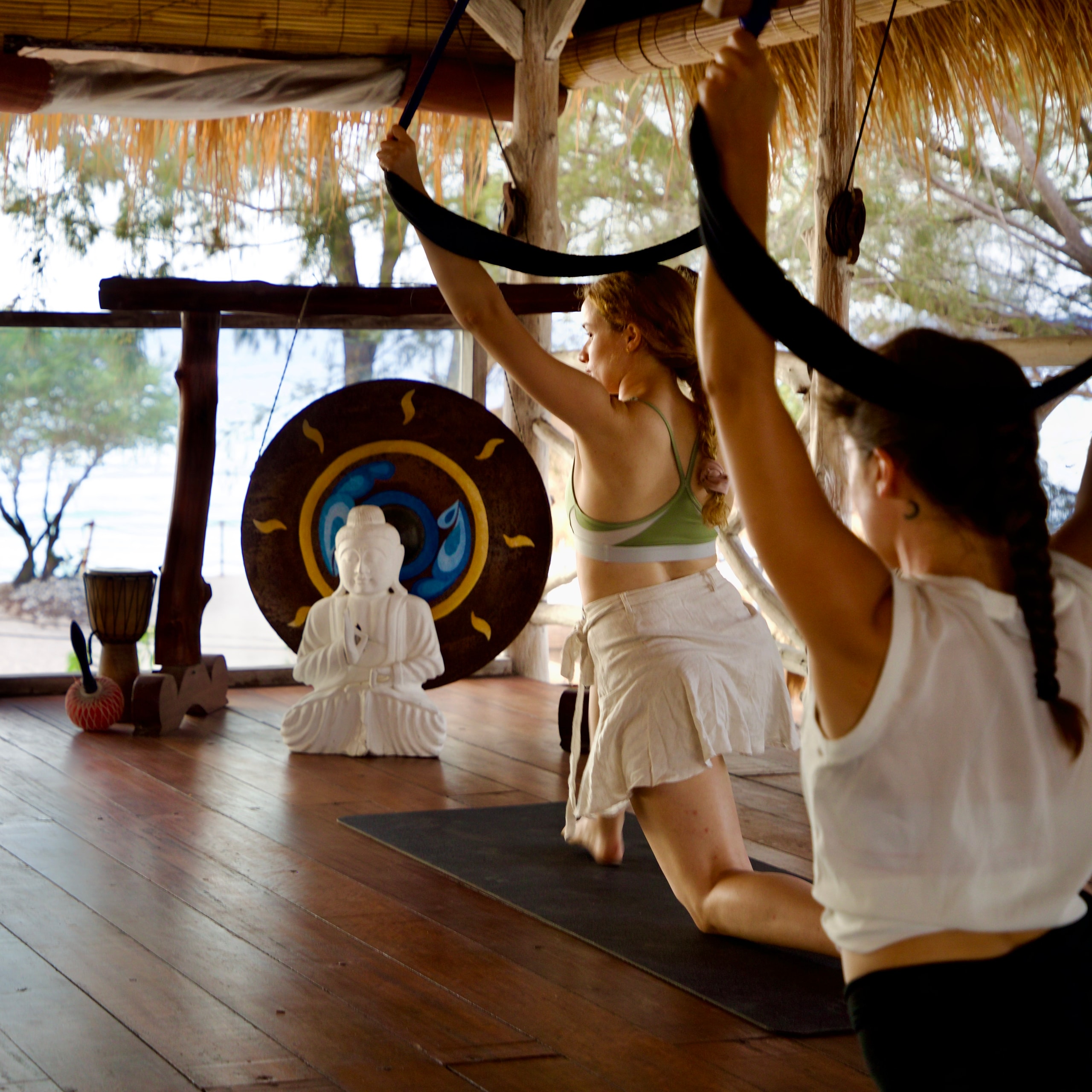 Sunset Beach Yoga - Finding Balance on Gili Trawangan