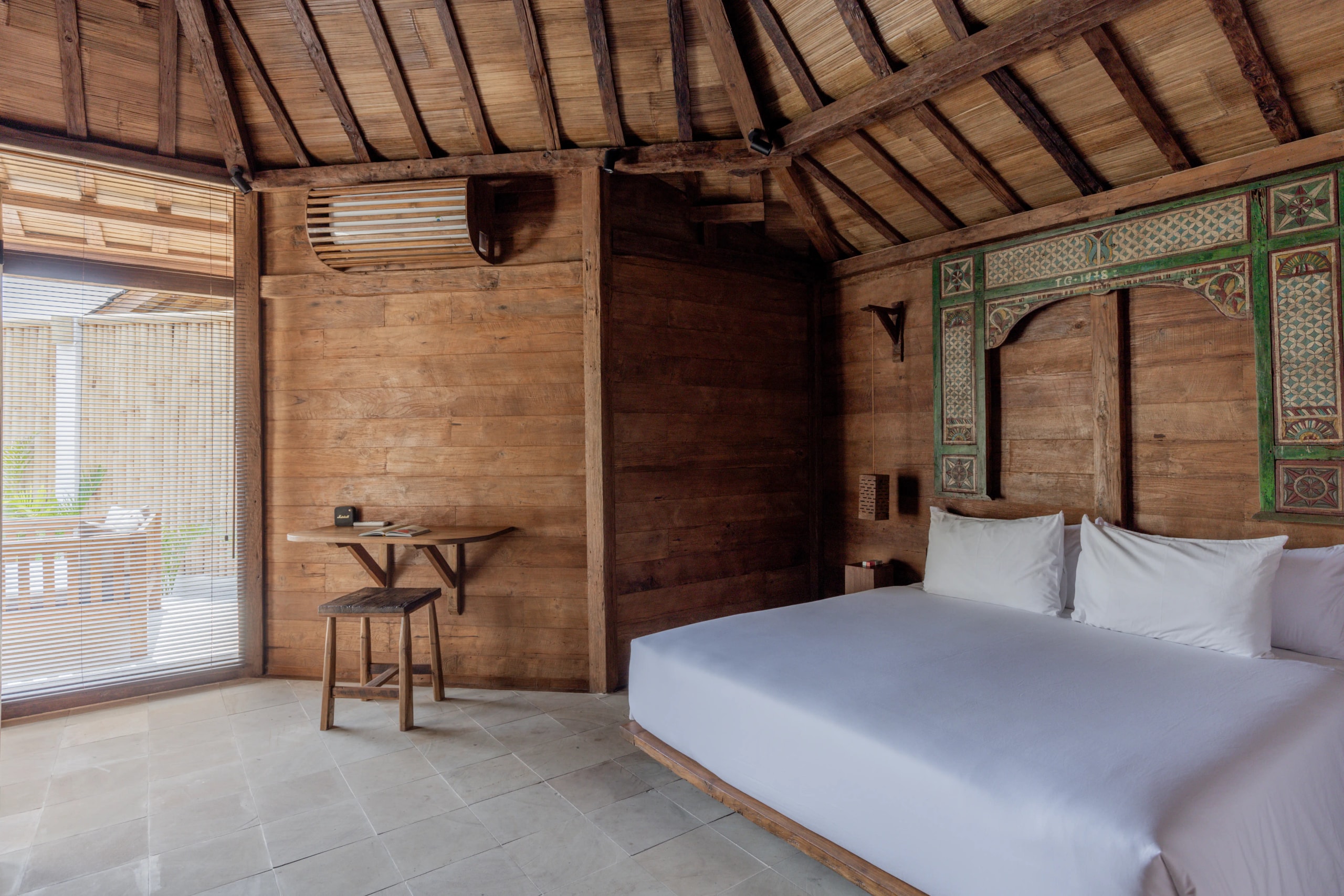 Villa Bulat, Gili Air - A Serene, Circular Couples’ Retreat