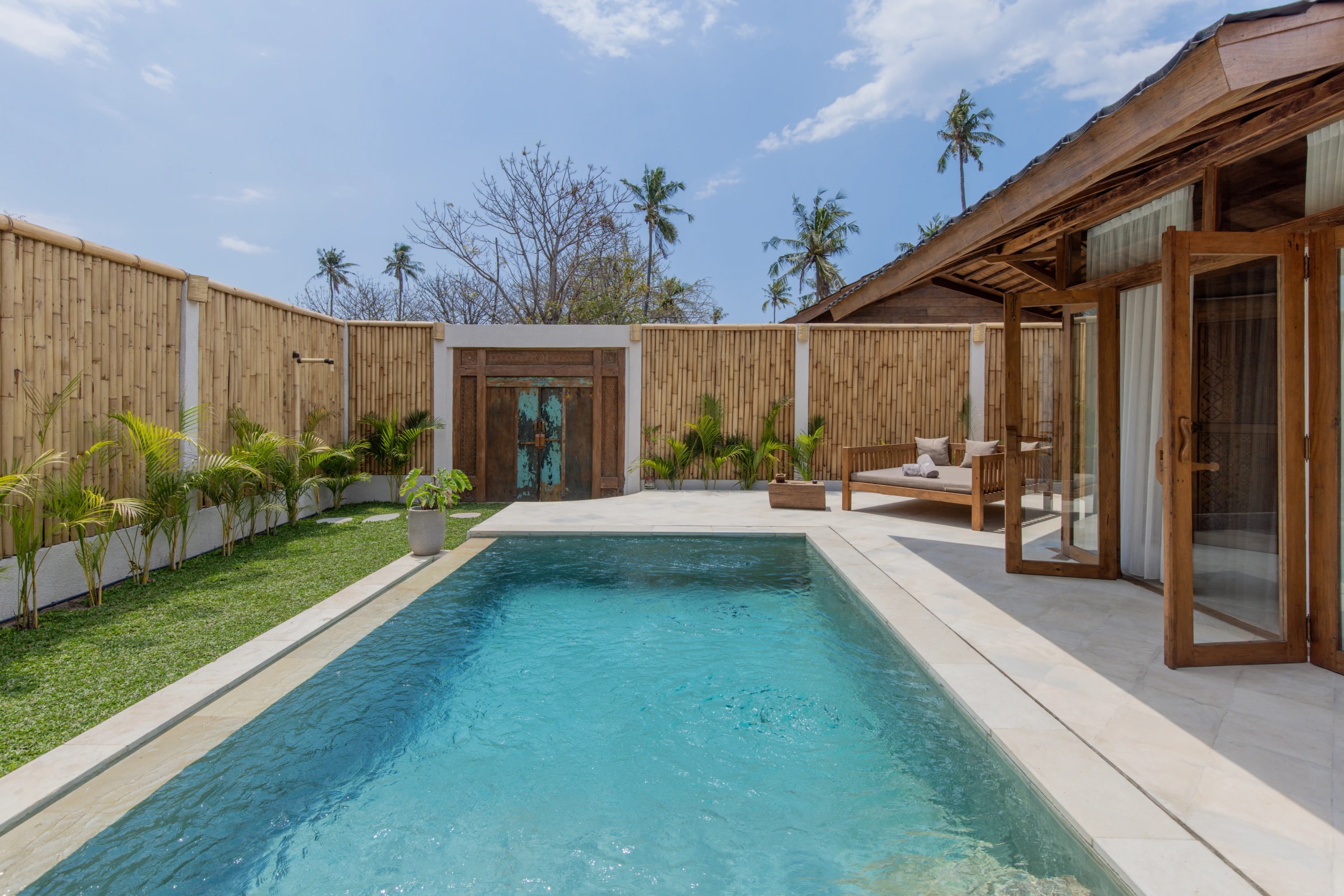 Villa Bulat, Gili Air - A Serene, Circular Couples’ Retreat