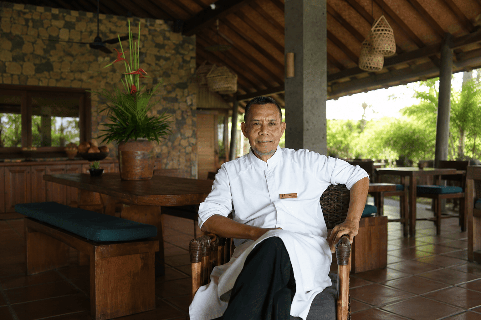 Lalu Nasir, Corporate Executive Chef at Jeeva Resorts