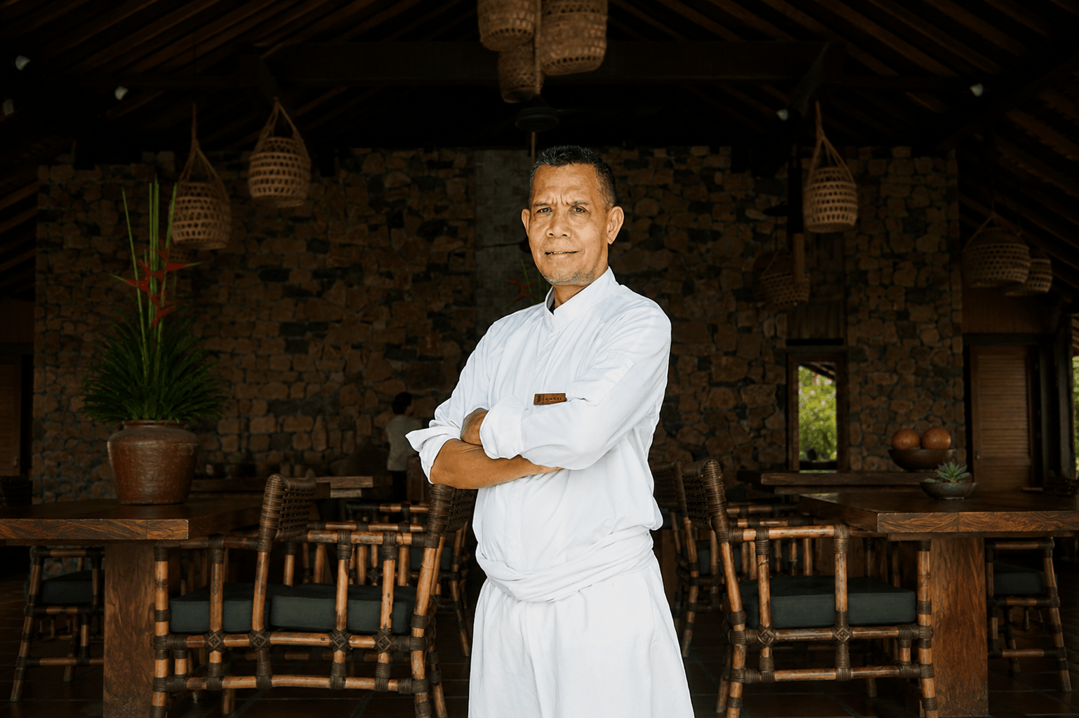 Chef Nasir - Jeeva Resorts