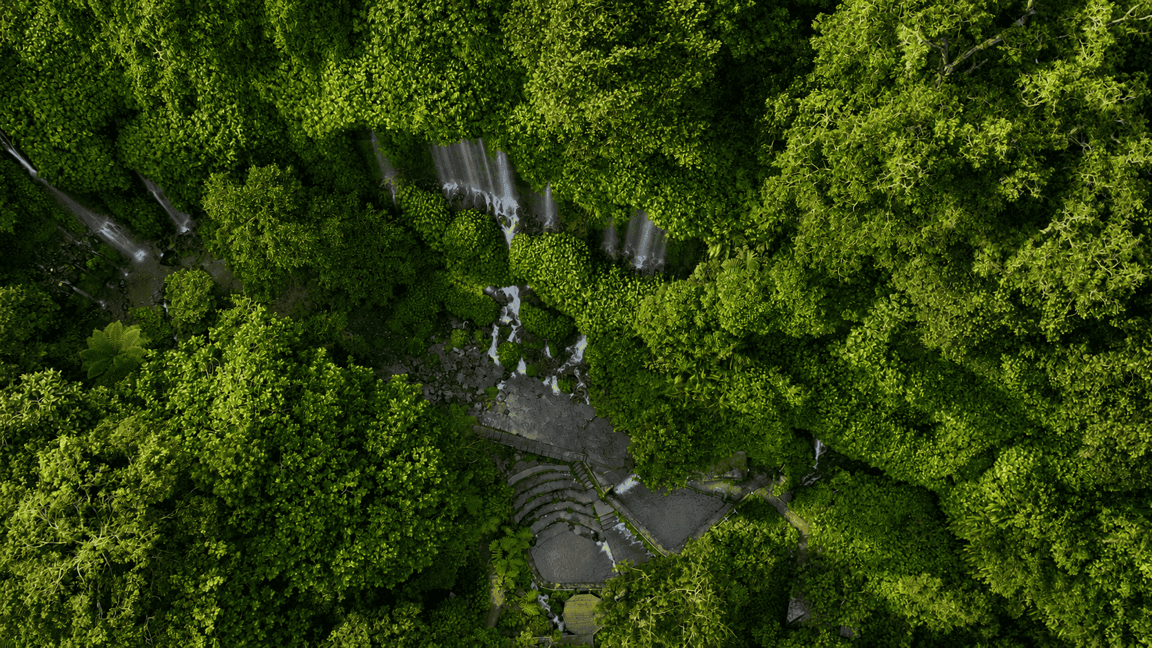 Benang Kelambu Waterfall