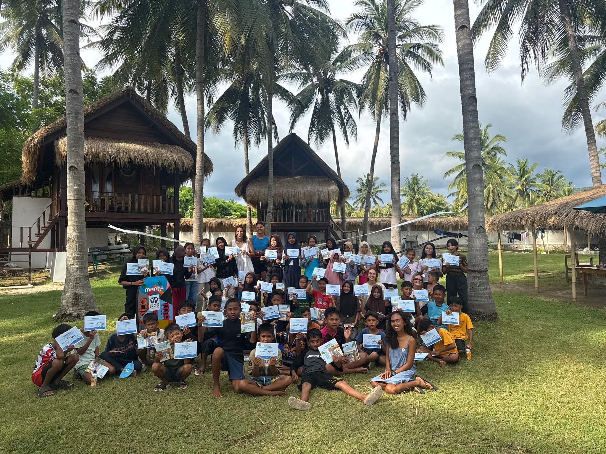 Buffalo Pond - The Ripple Effect: A Movement Born on Lombok’s Shore