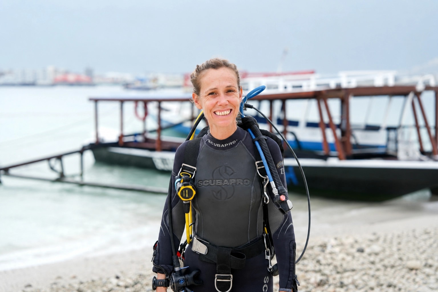 Holly Mcleod, C.D. Queen, Blue Marlin Dive