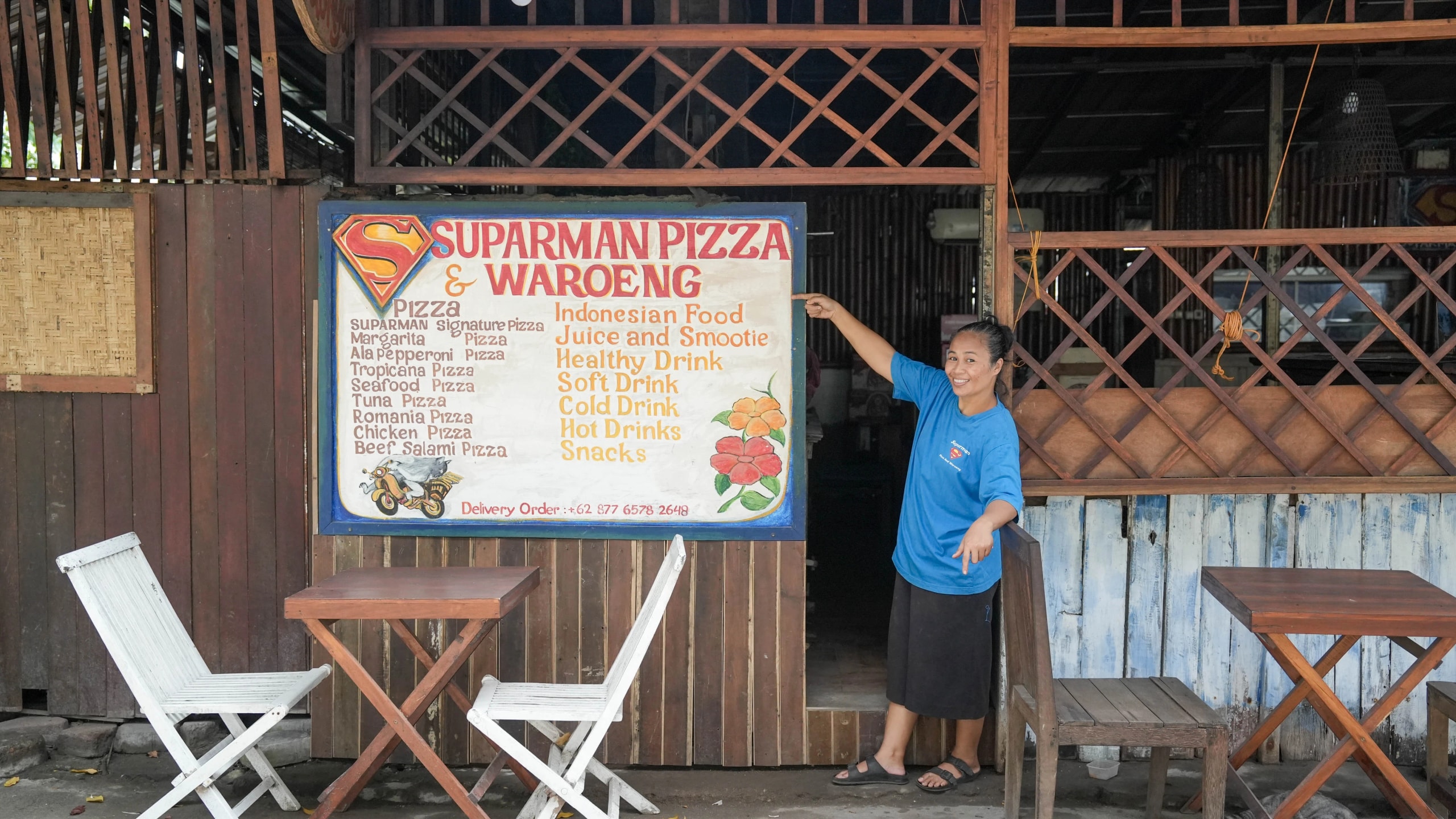 Ibu Rahun Suparman's Pizza