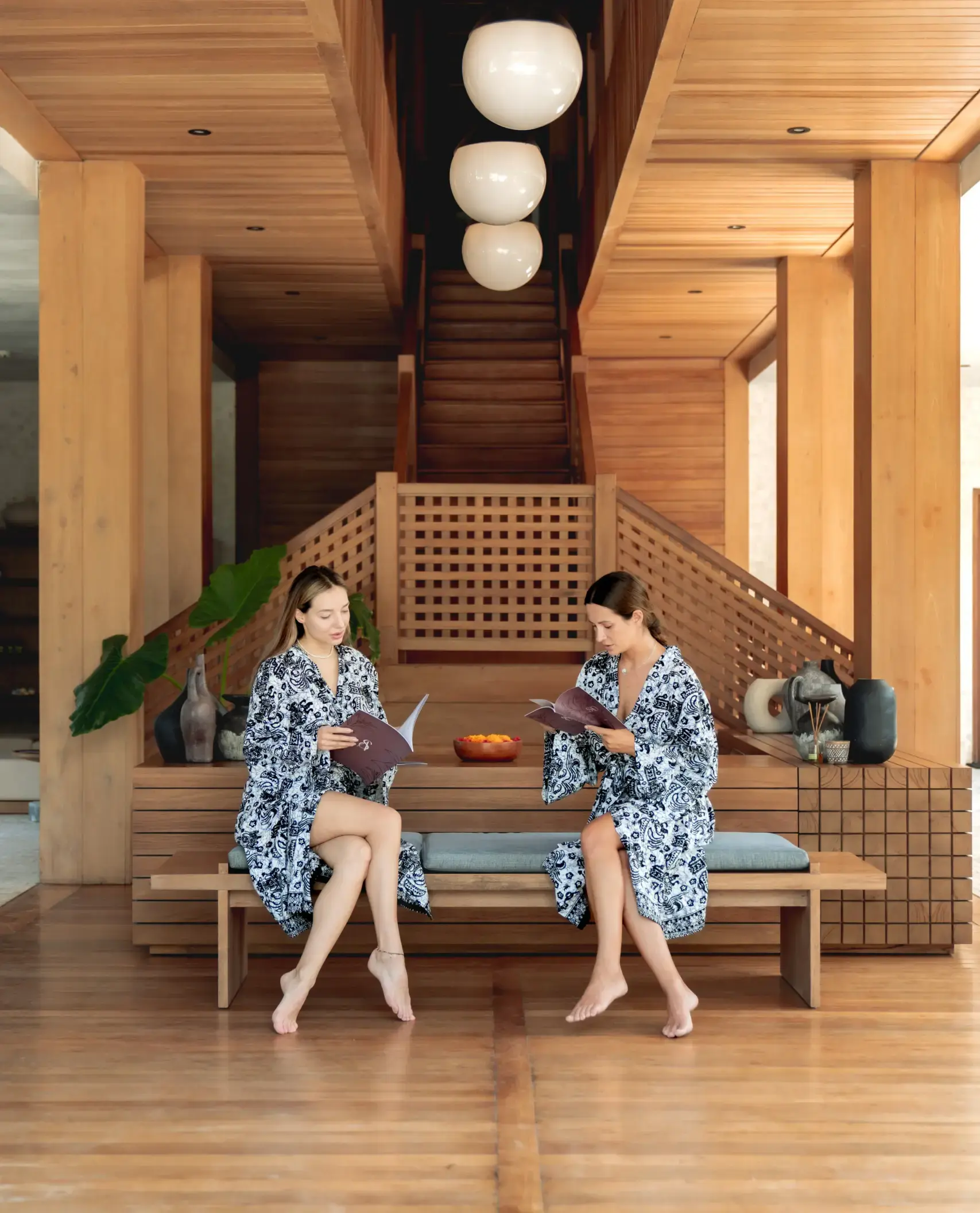 Wrapped In Luxury - SAO Spa At The Cocana Resort
