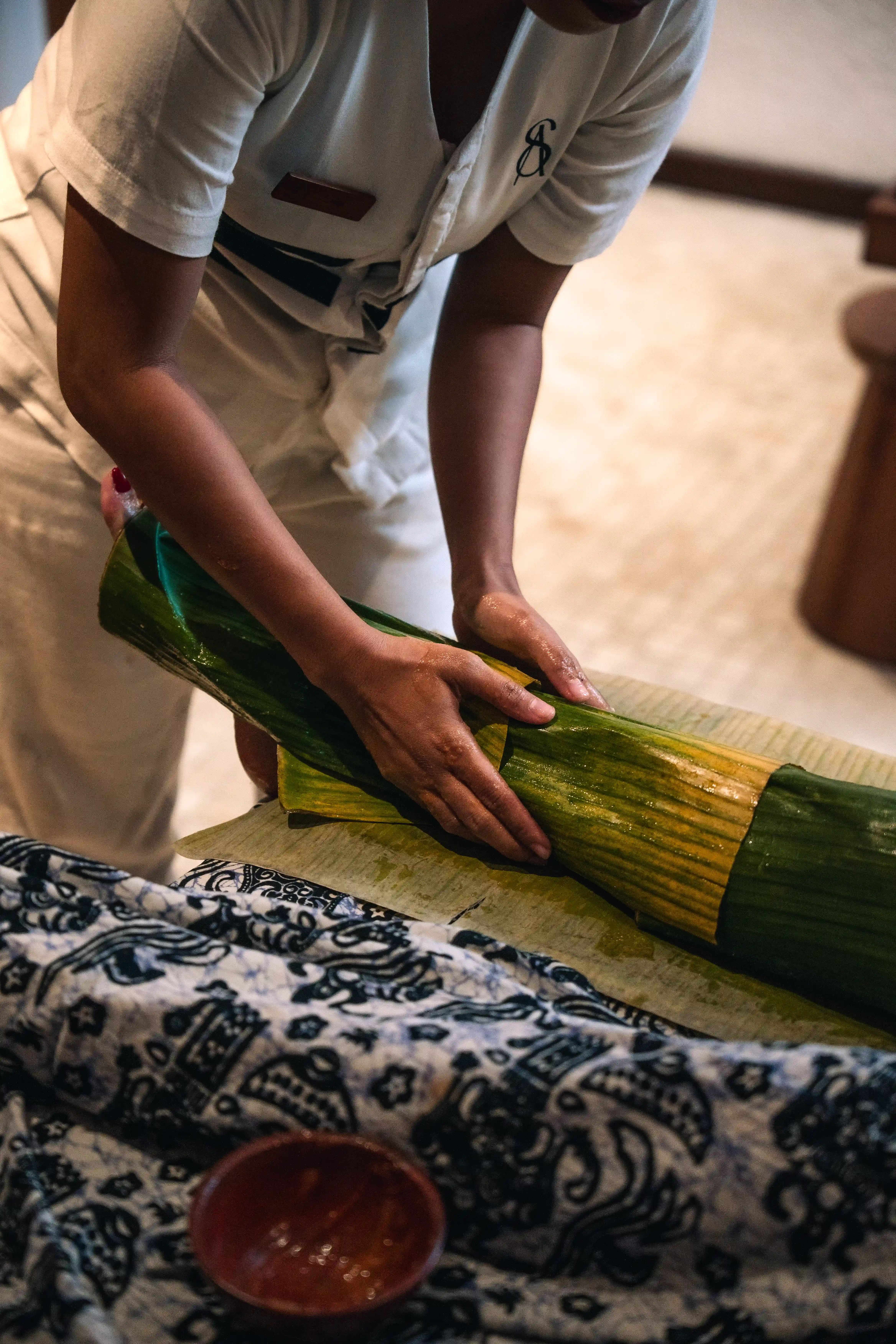 Wrapped In Luxury - SAO Spa At The Cocana Resort
