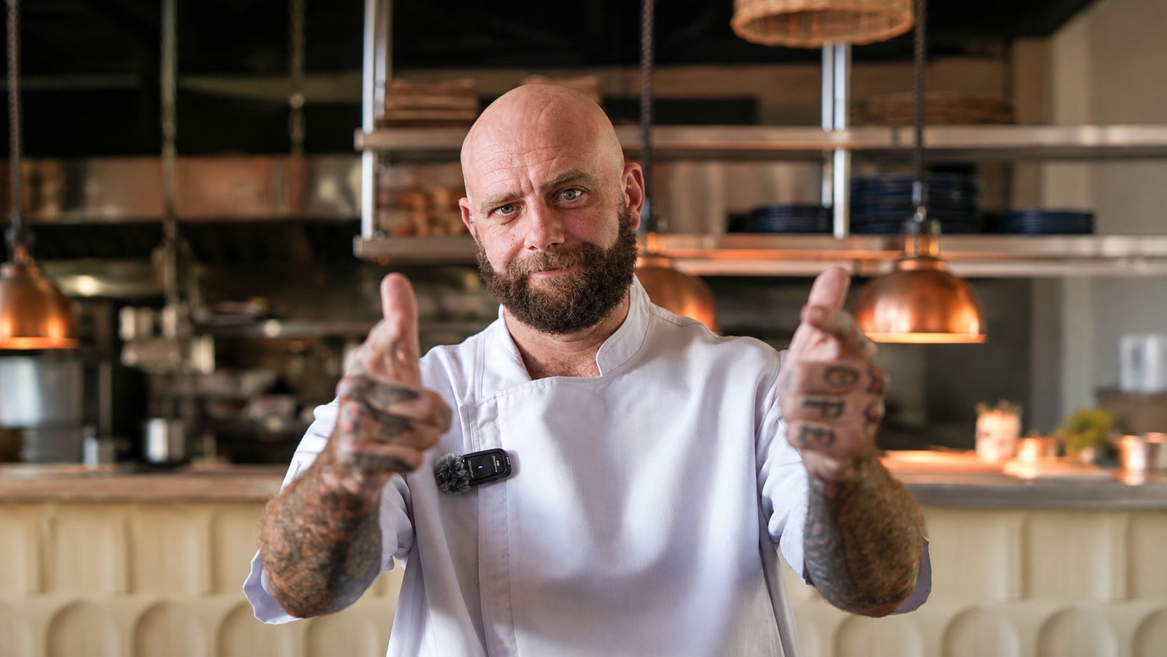 Chef Phil Mowforth – Cocana Resort and Kuara Lombok