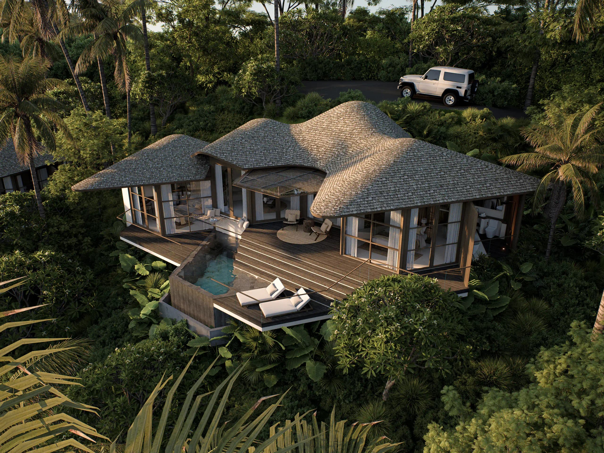 Sustainable Hillside Luxury - Living MAWI VALLEY