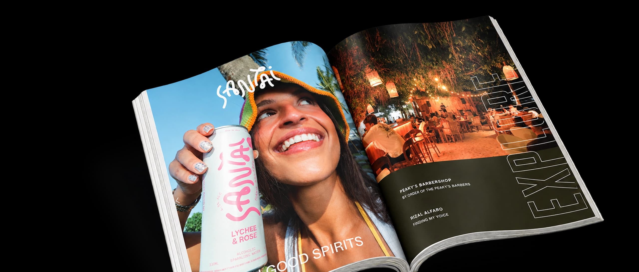 Discover our monthly magazine