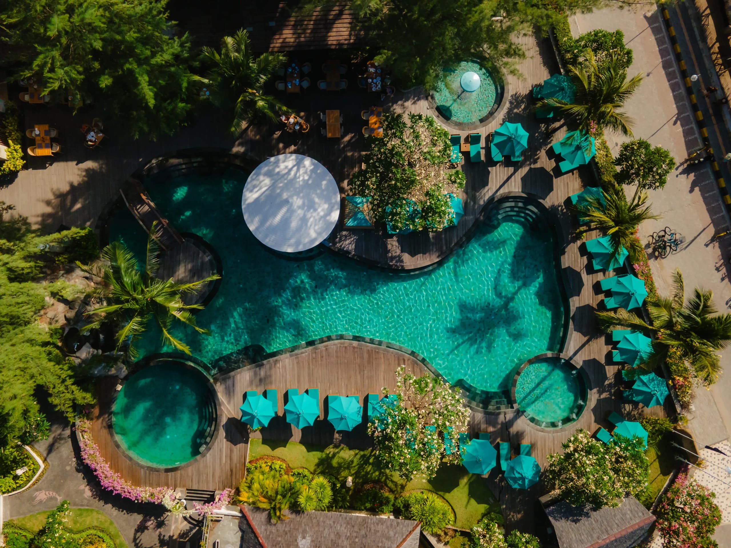 Hotel Vila Ombak - Gili Trawangan