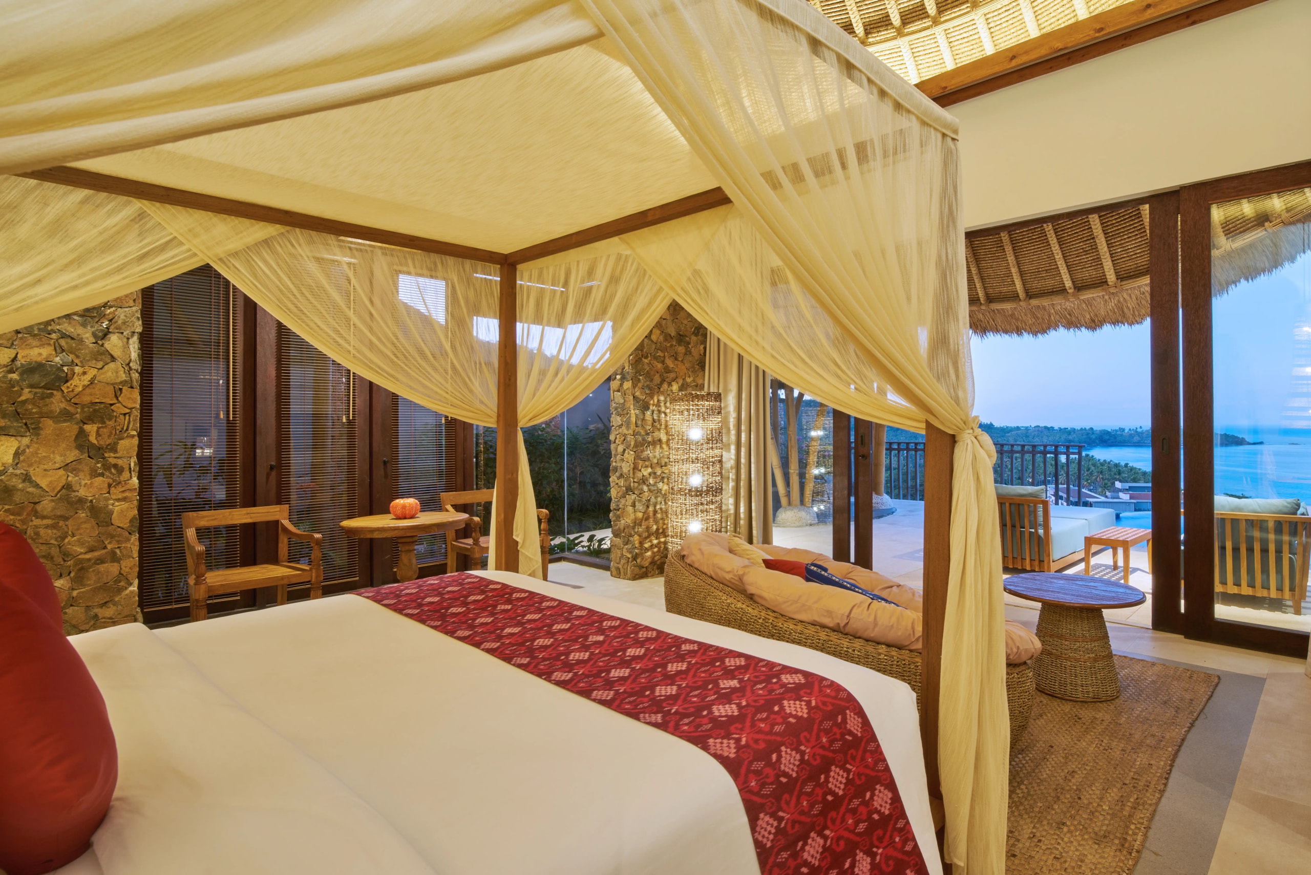 Kalandara – Pool villa luxe in Senggigi