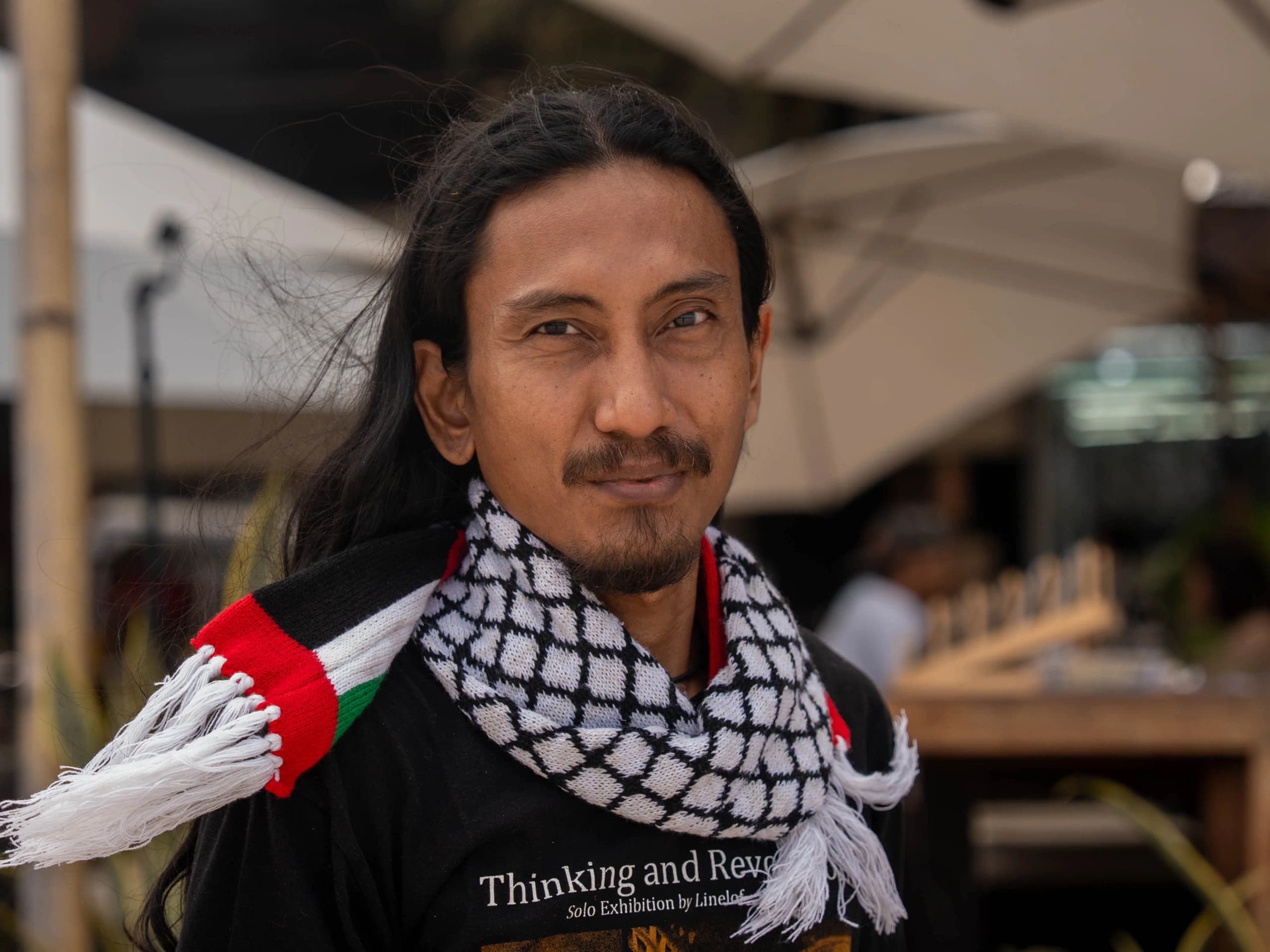 Thinking & Revolution - Linelof’s story/journey/art travel