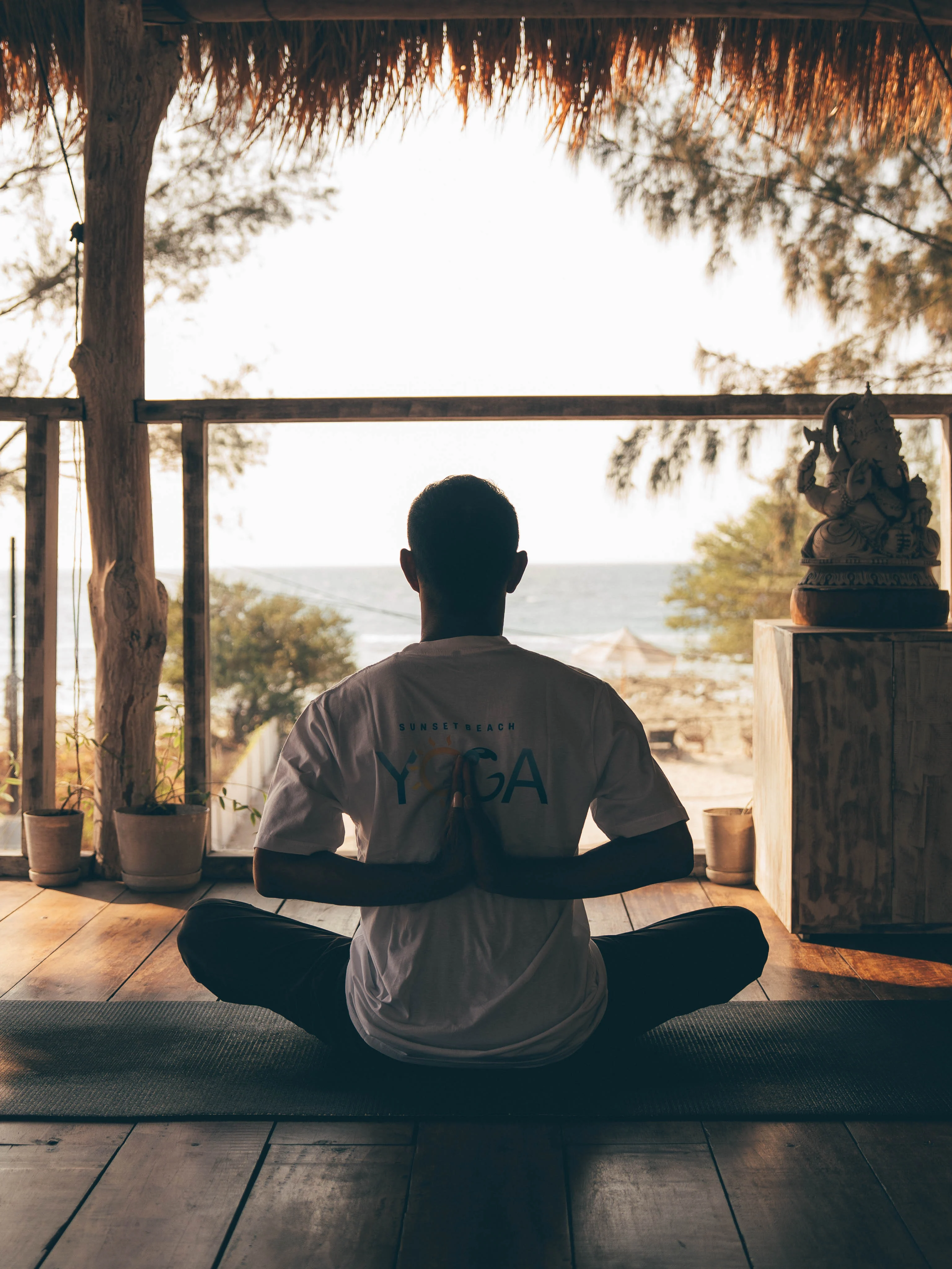 Sunset Beach Yoga - Finding Balance on Gili Trawangan