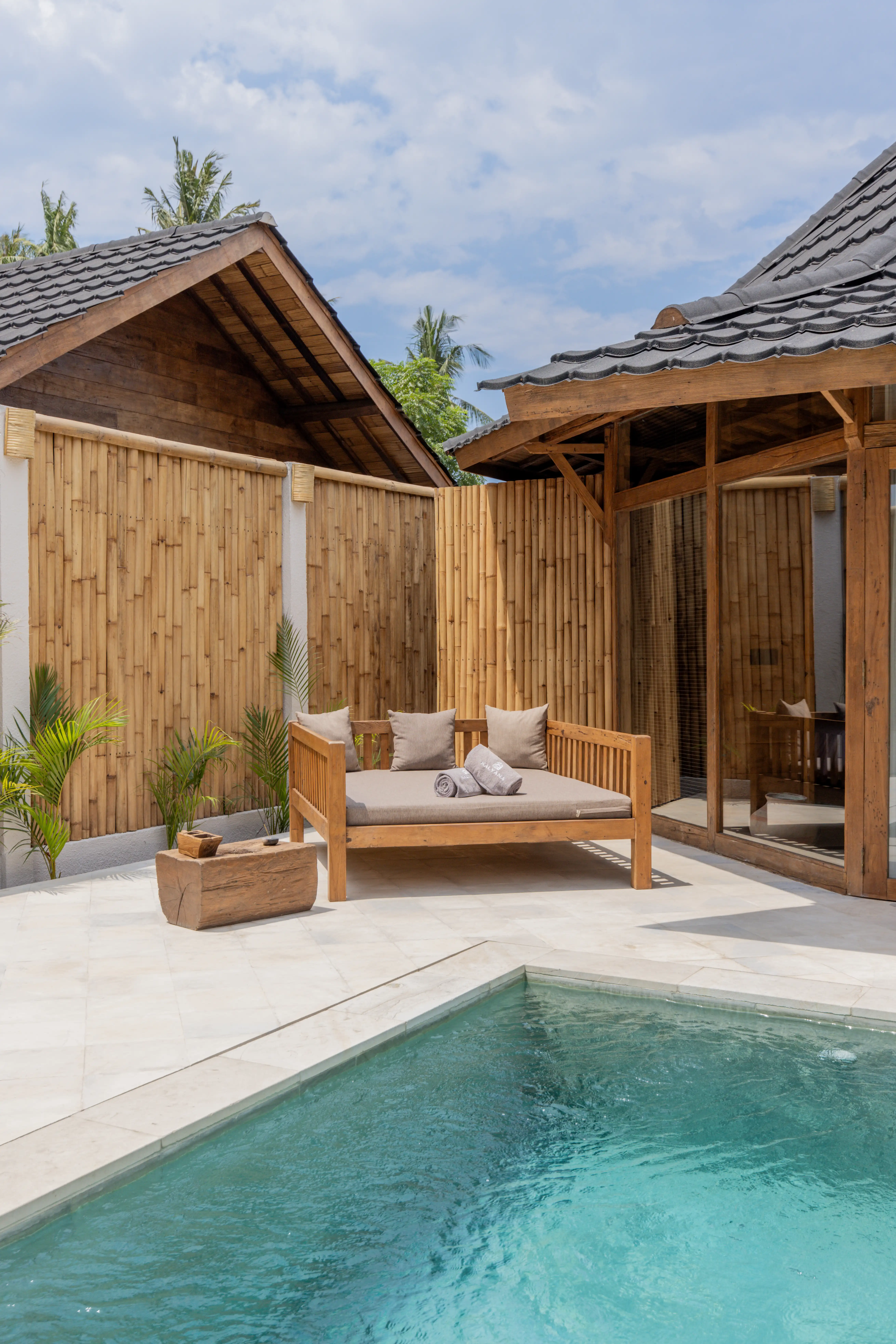 Villa Bulat, Gili Air - A Serene, Circular Couples’ Retreat