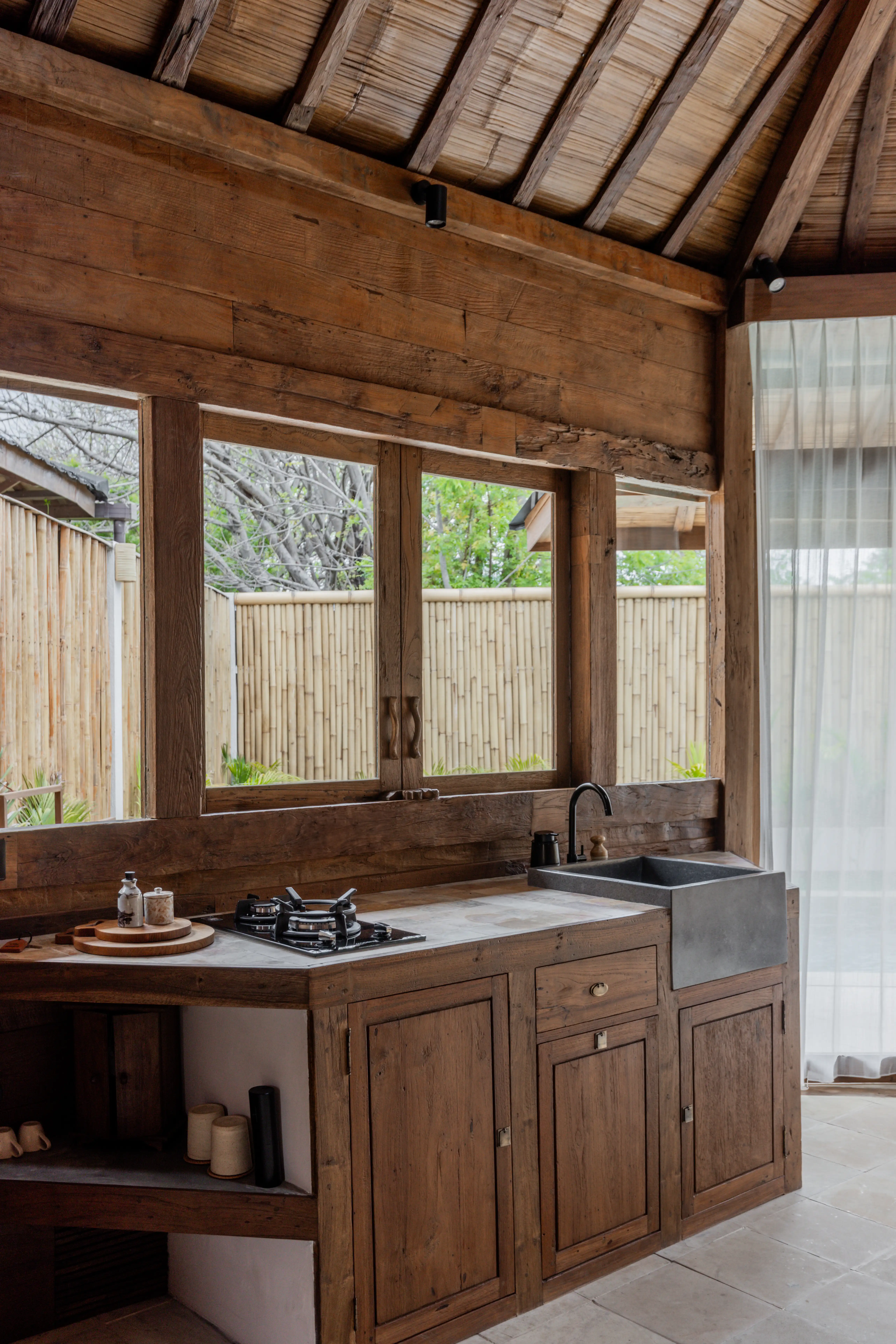 Villa Bulat, Gili Air - A Serene, Circular Couples’ Retreat